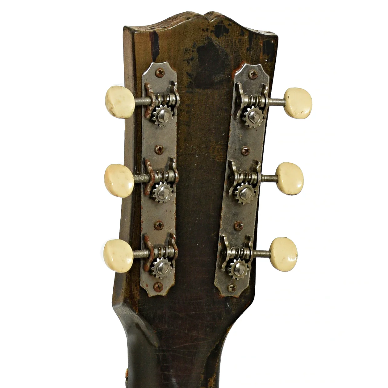 Gibson LG-2 Banner Maple Acoustic Guitar (c.1945) - Image 9