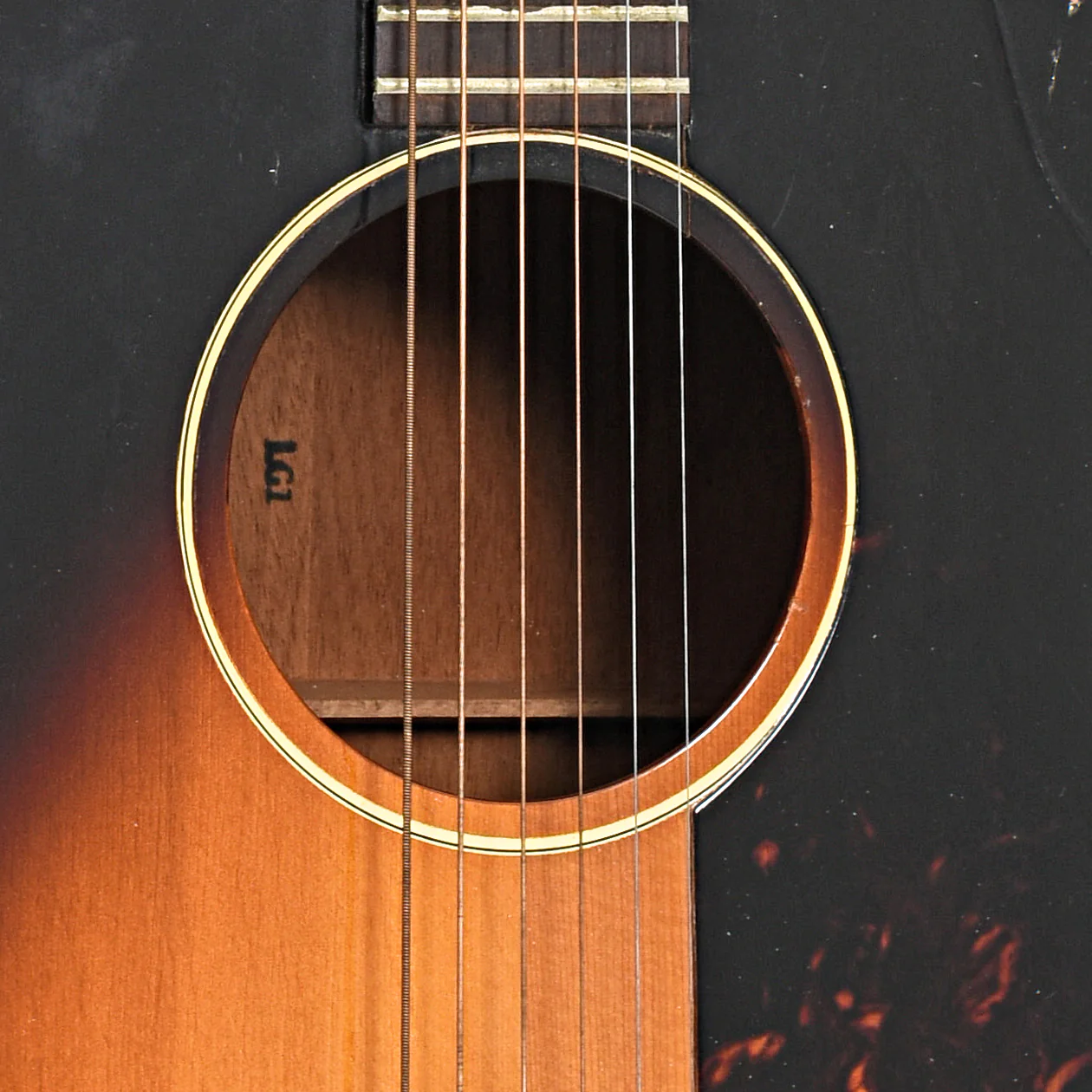 Gibson LG-1 Acoustic Guitar (1963) - Image 5