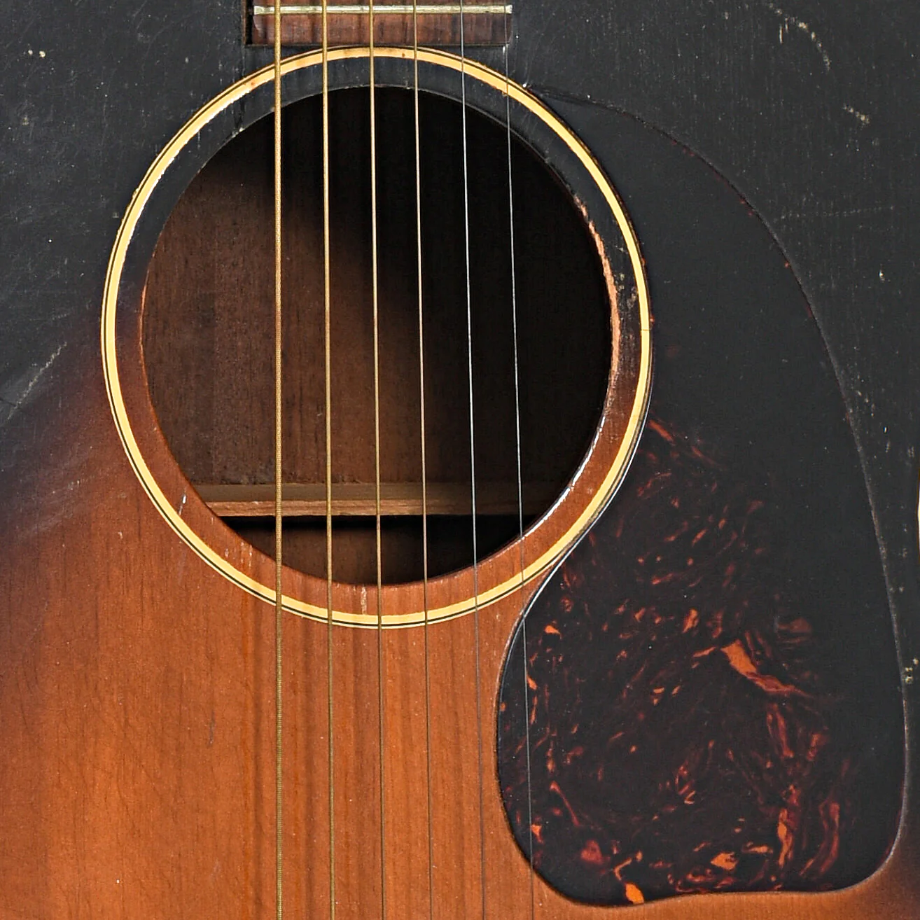 Gibson LG-1 Acoustic Guitar (1955) - Image 5