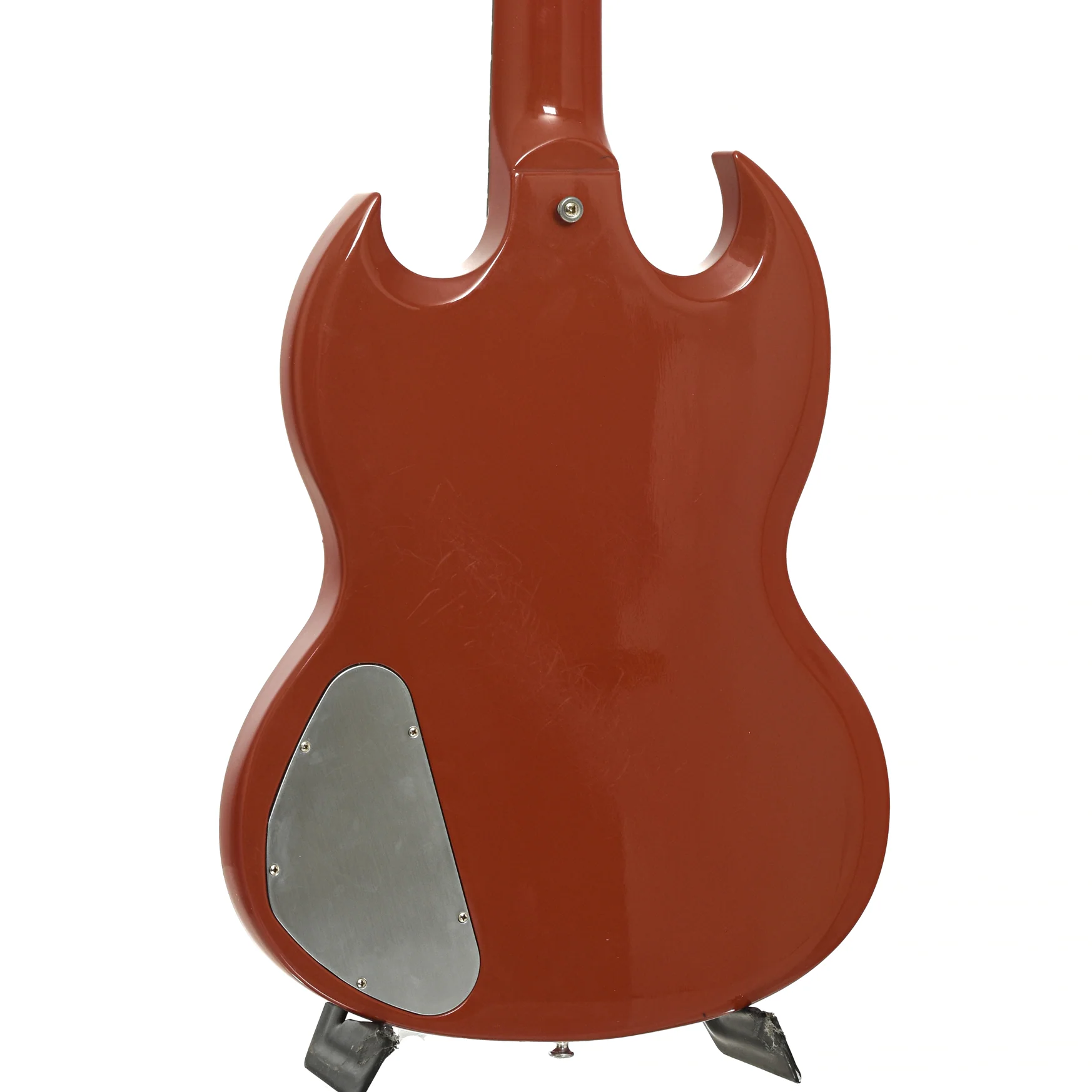 Gibson Limited Edition SG Platinum Electric Guitar (2004) - Image 11