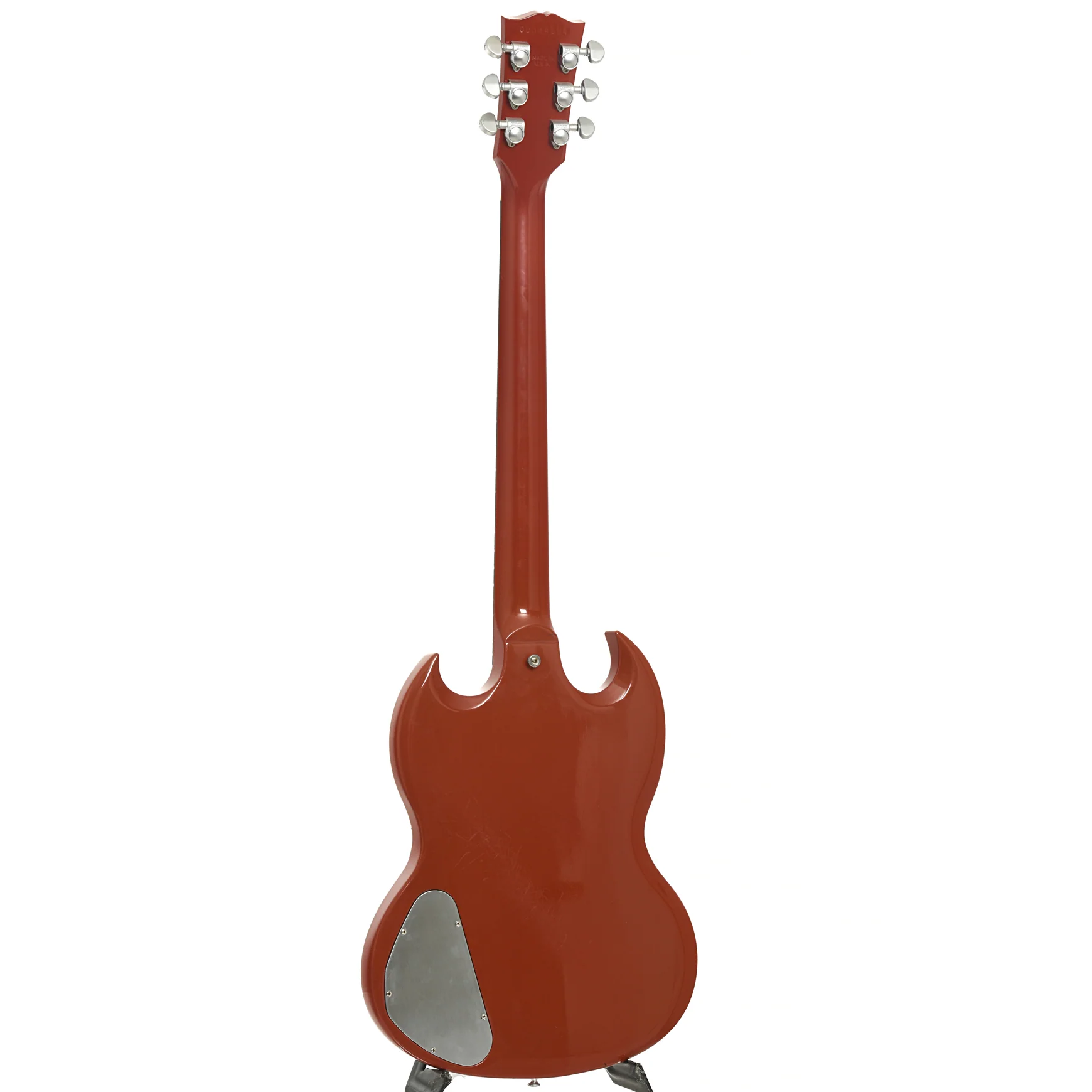 Gibson Limited Edition SG Platinum Electric Guitar (2004) - Image 12