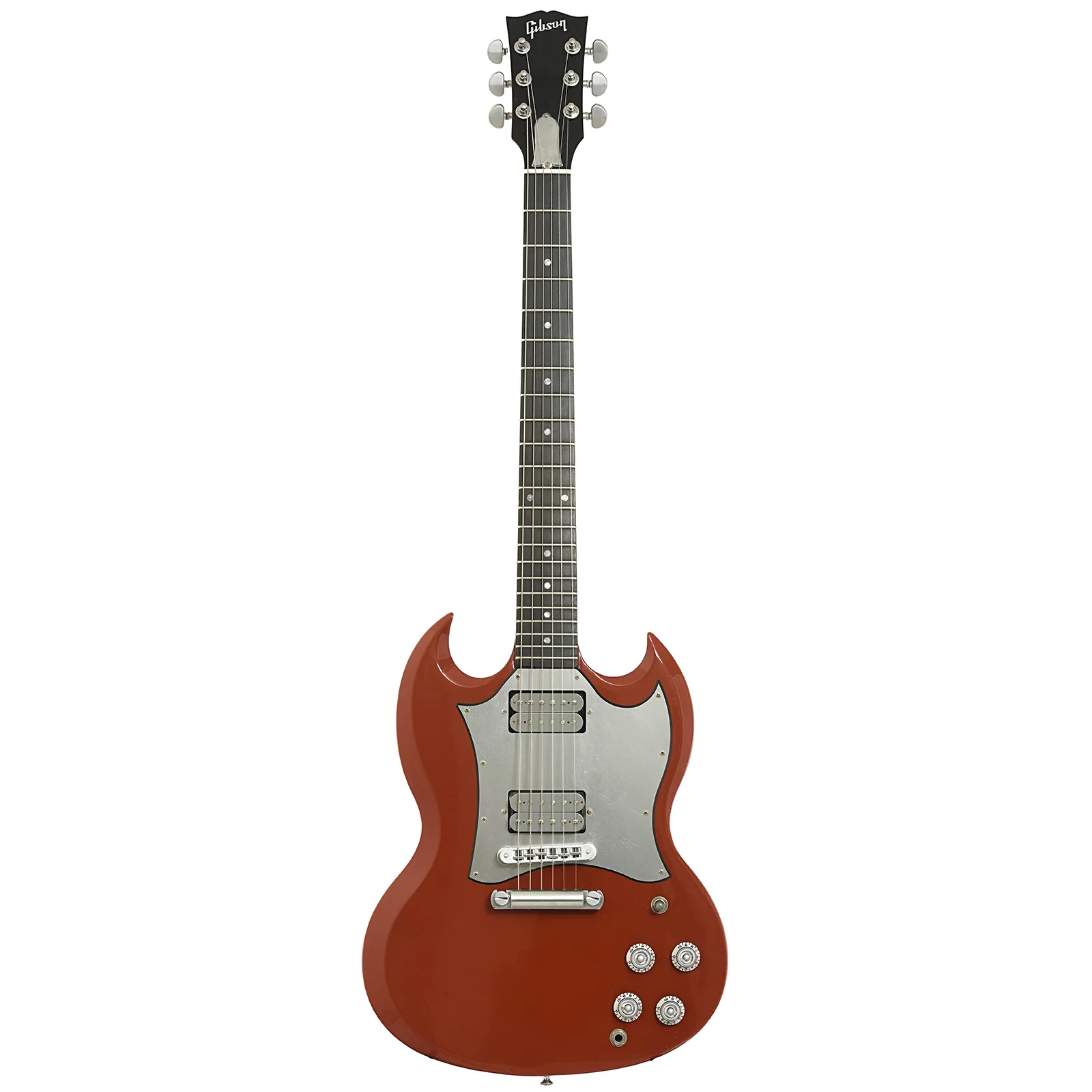 Gibson Limited Edition SG Platinum Electric Guitar (2004) - Image 14