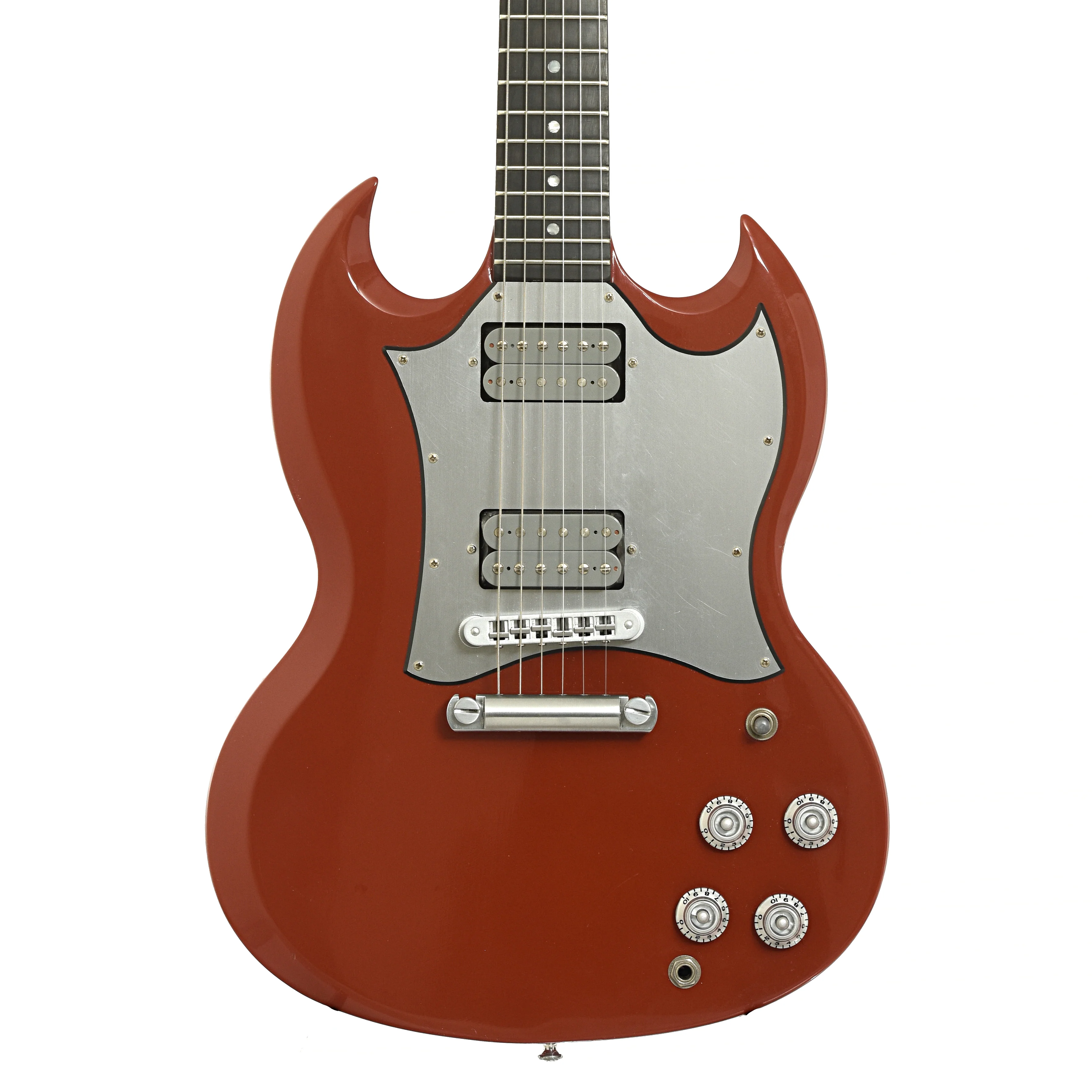 Gibson Limited Edition SG Platinum Electric Guitar (2004) - Image 2
