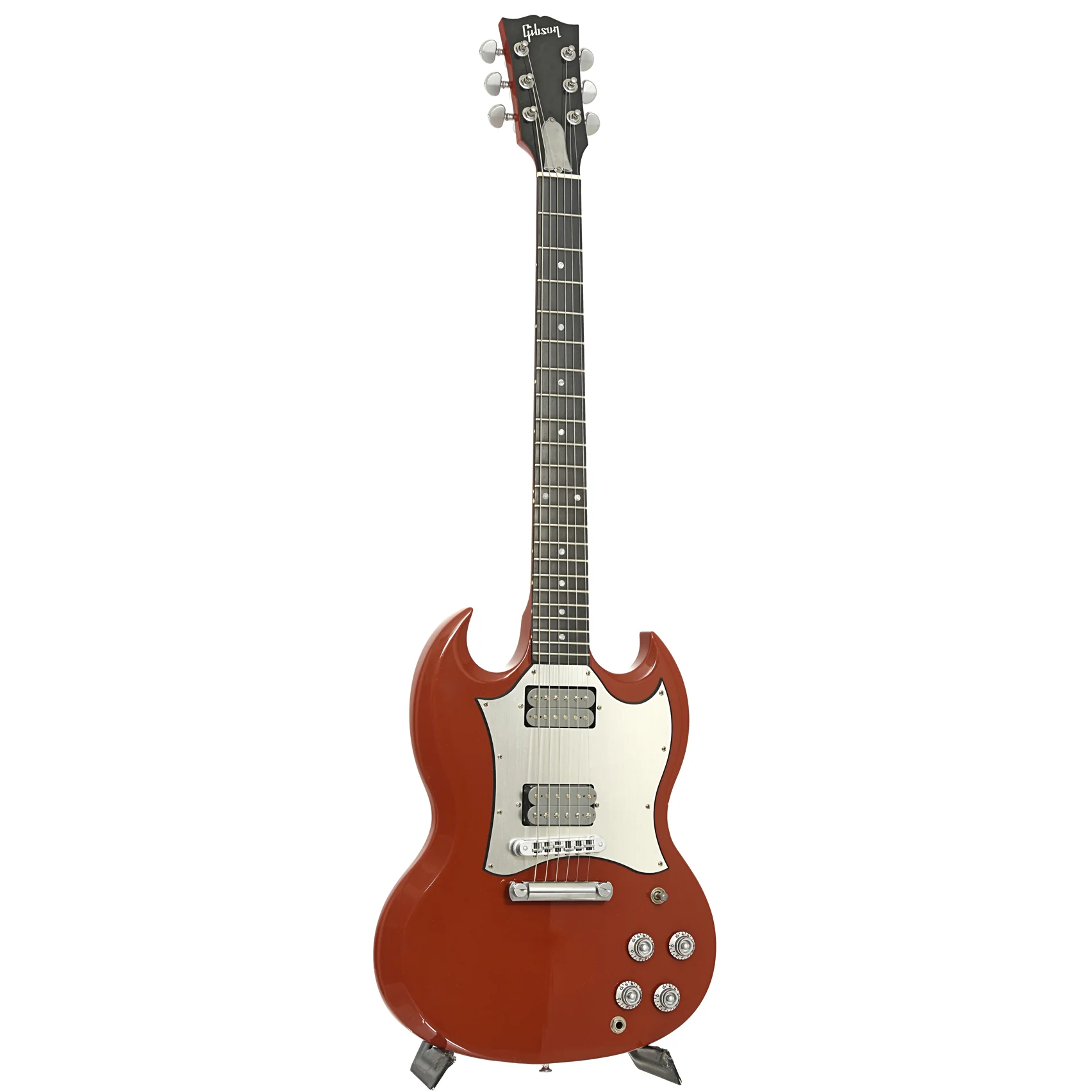 Gibson Limited Edition SG Platinum Electric Guitar (2004) - Image 3