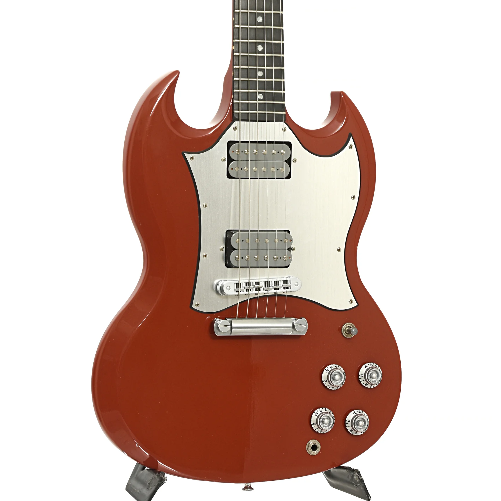 Gibson Limited Edition SG Platinum Electric Guitar (2004) - Image 4