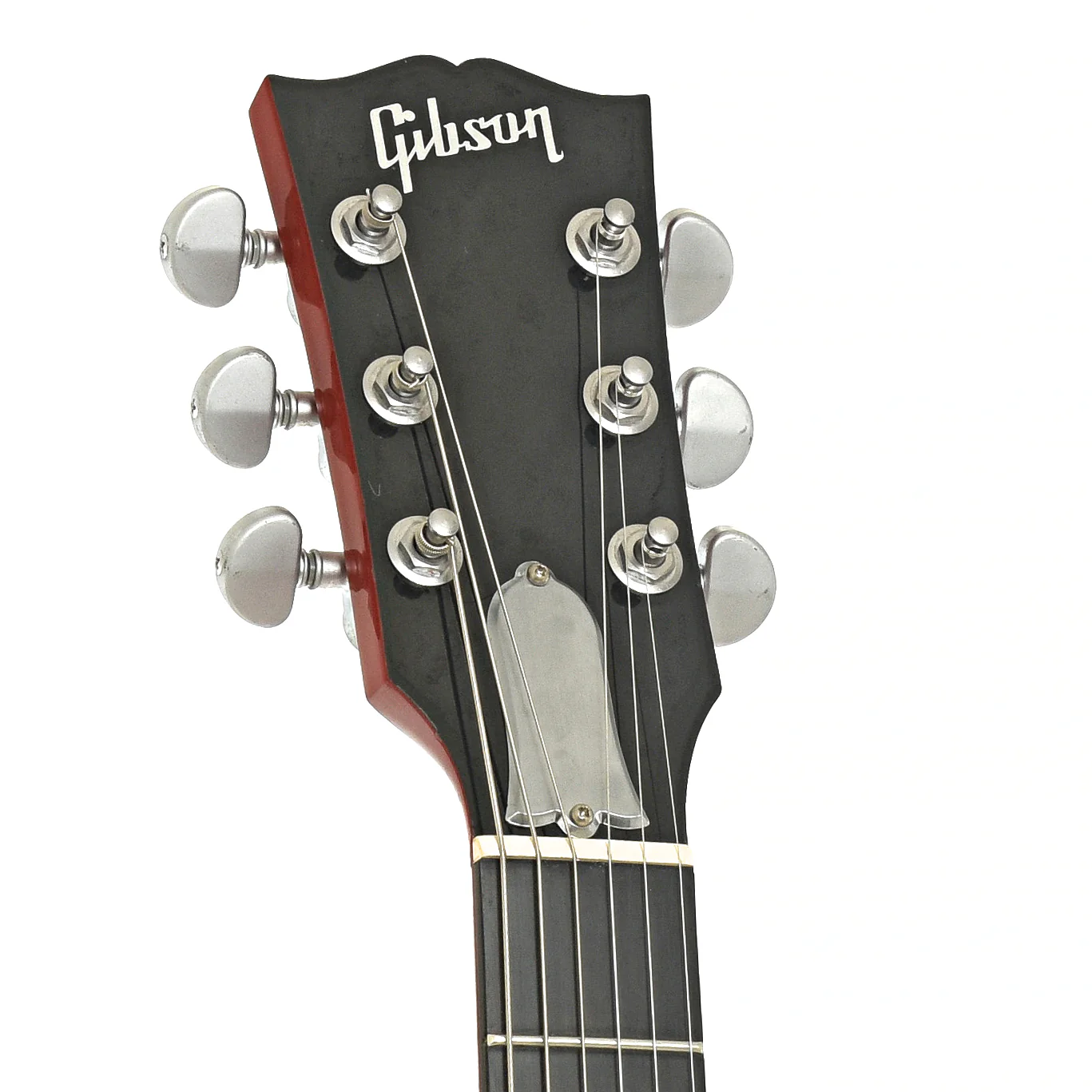 Gibson Limited Edition SG Platinum Electric Guitar (2004) - Image 8