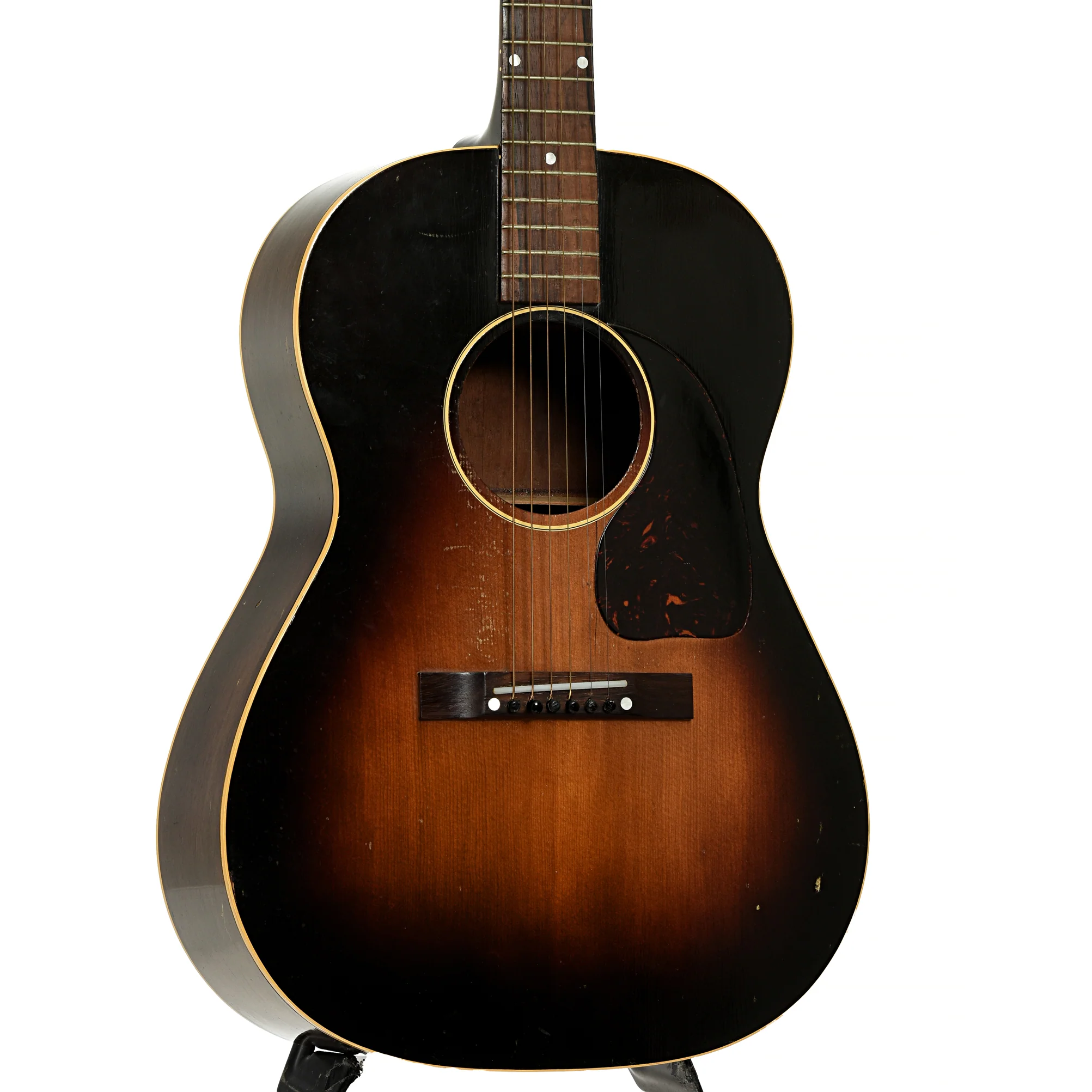 Gibson LG-1 Acoustic Guitar (1954) - Image 4