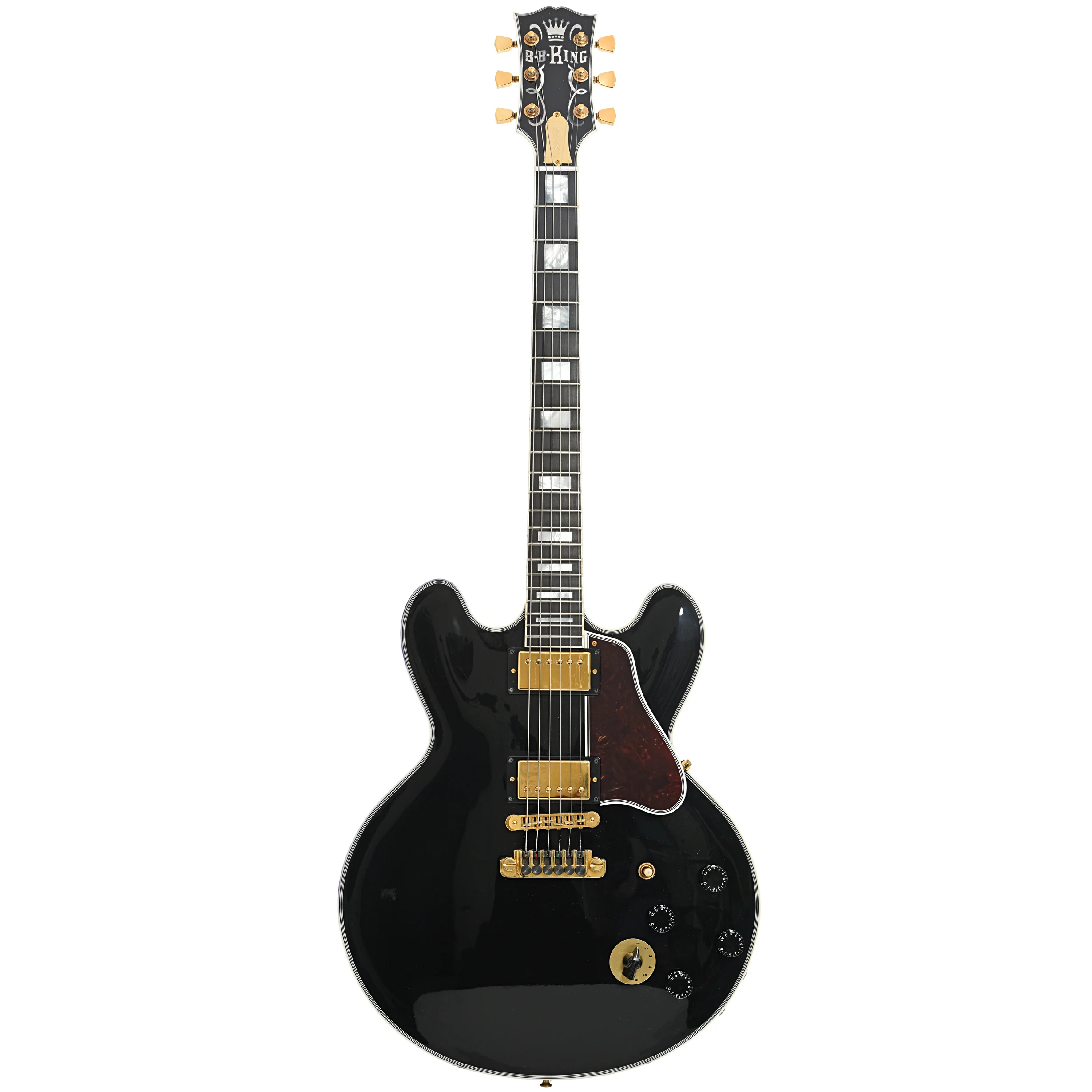 Gibson Lucille Semi-Hollowbody Electric Guitar (2009) - Image 14