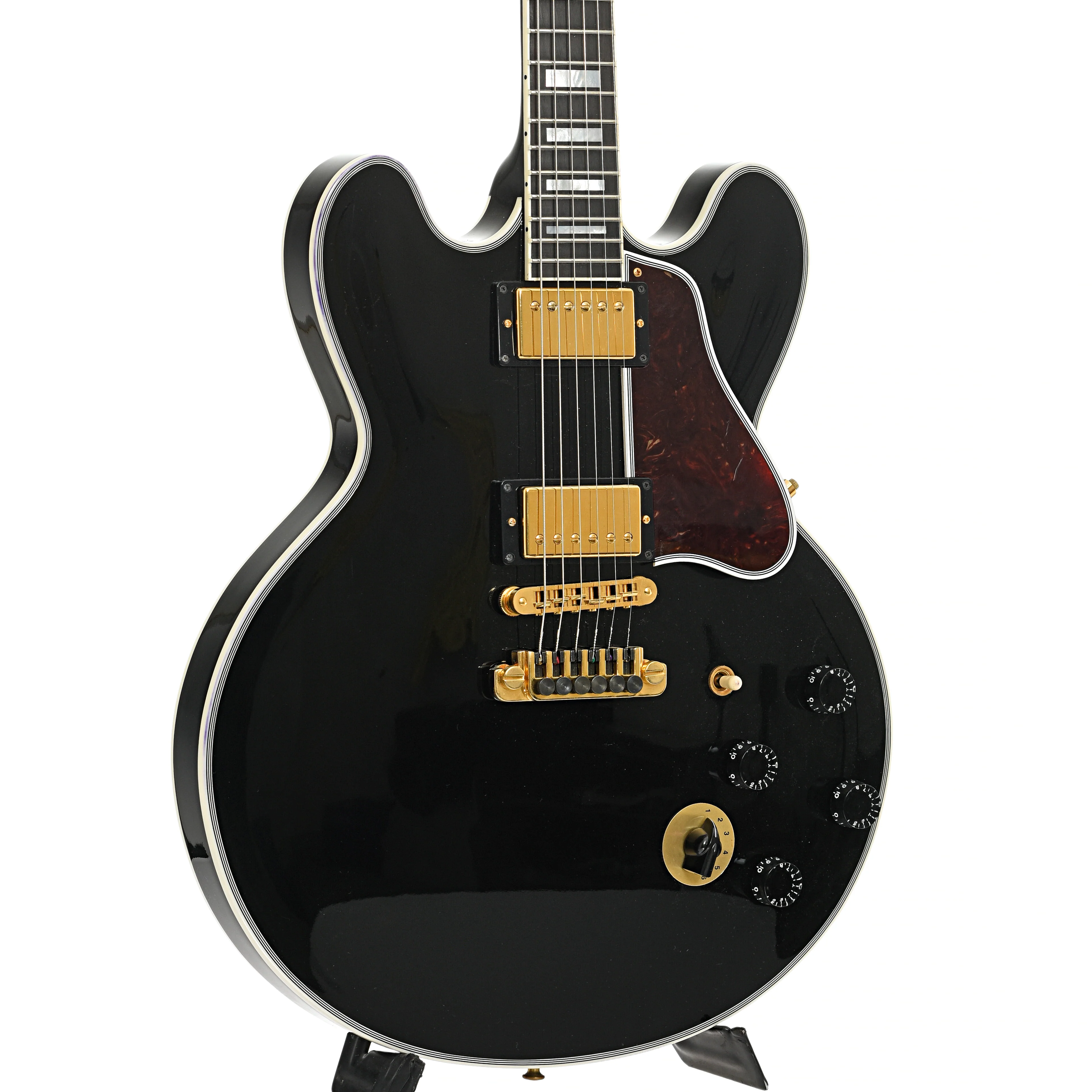 Gibson Lucille Semi-Hollowbody Electric Guitar (2009) - Image 4