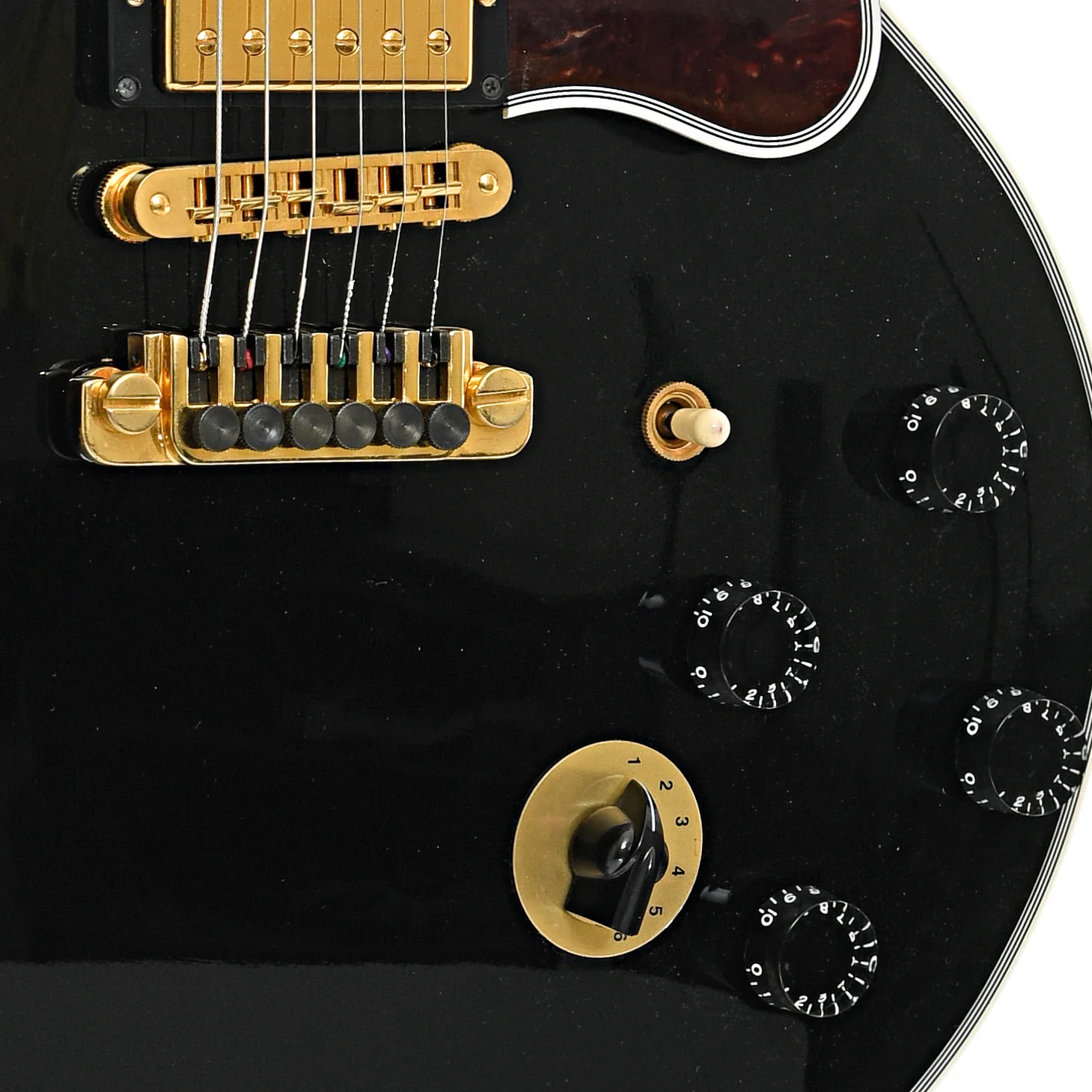 Gibson Lucille Semi-Hollowbody Electric Guitar (2009) - Image 5
