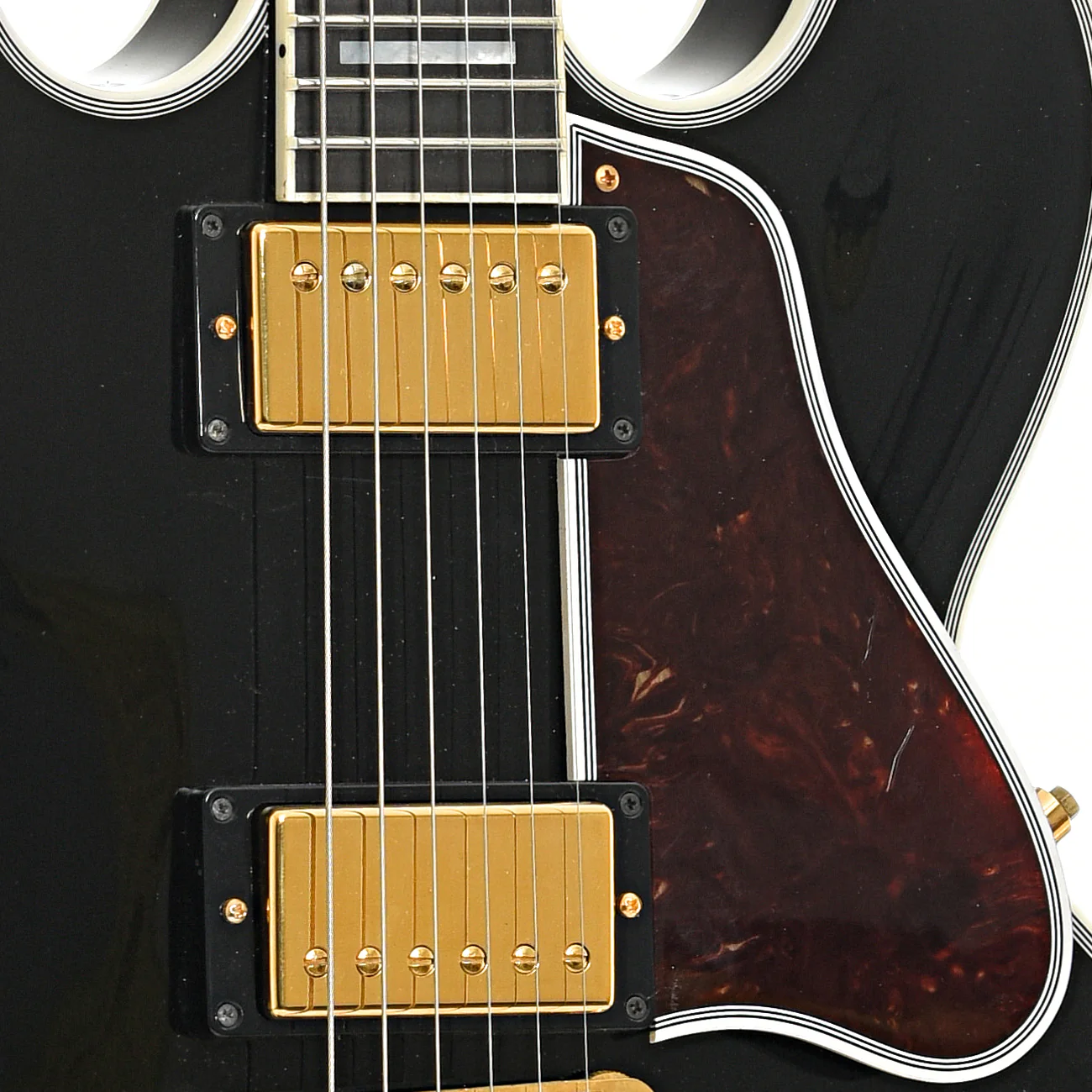 Gibson Lucille Semi-Hollowbody Electric Guitar (2009) - Image 6