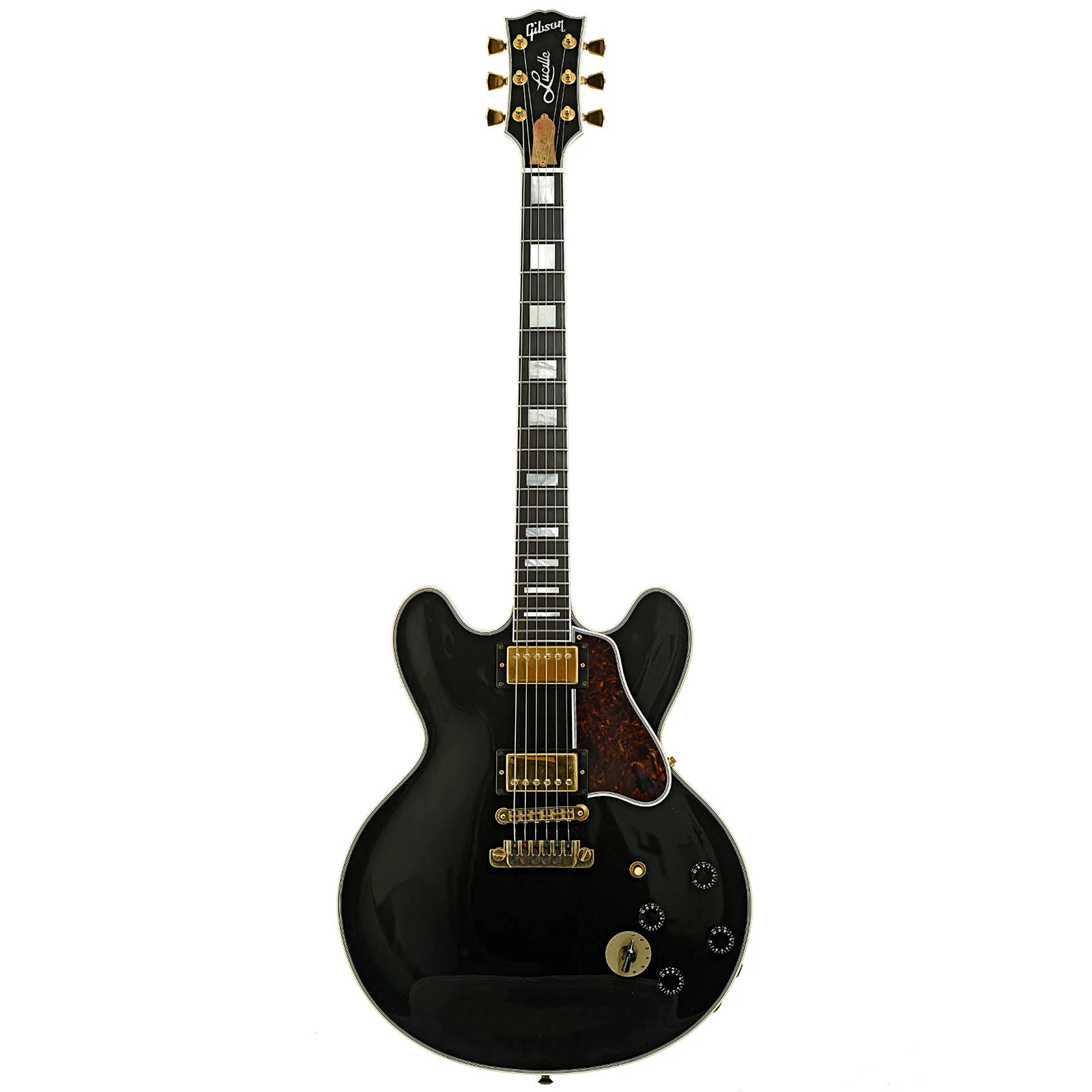 Gibson Lucille Hollowbody Electric Guitar (1999) - Image 14