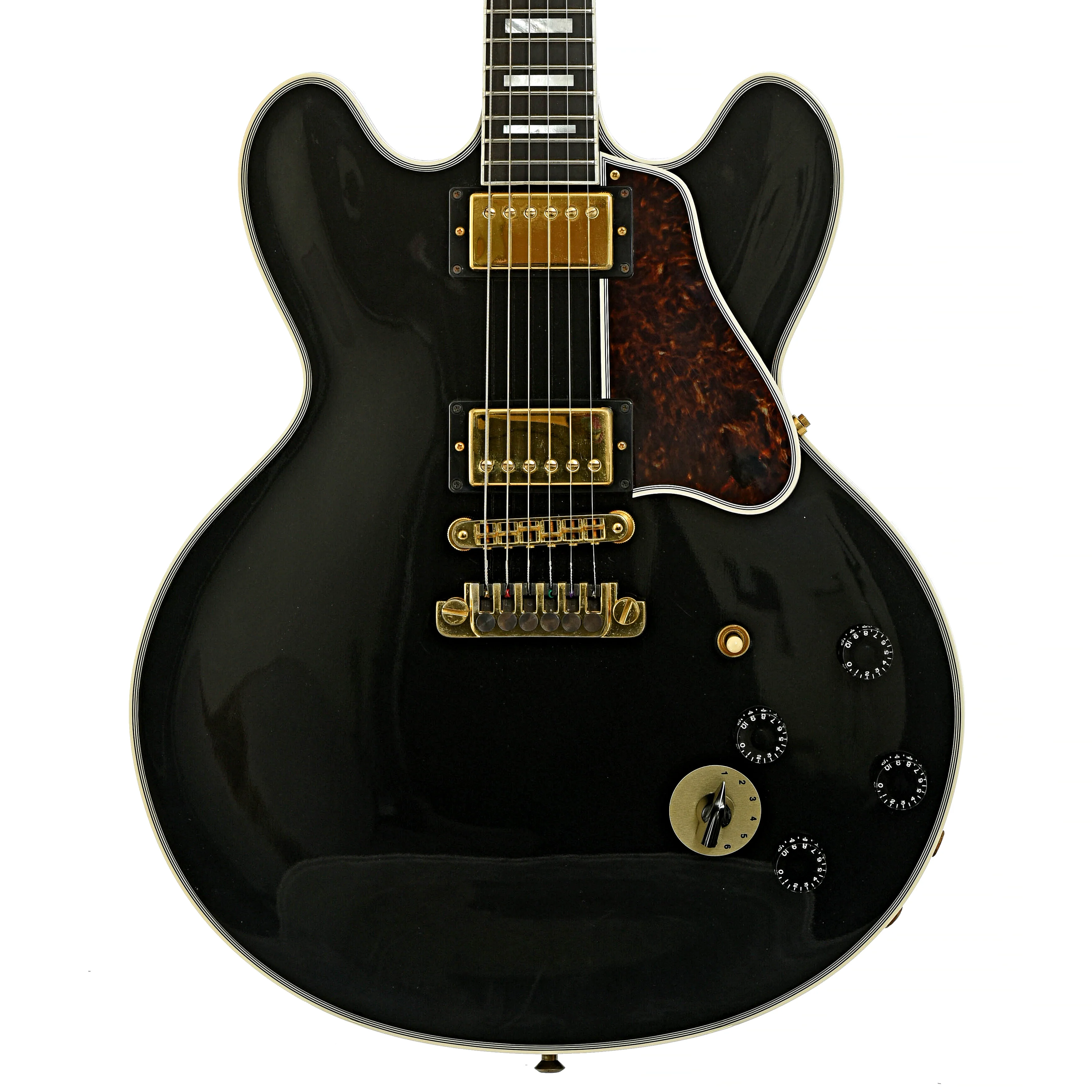Gibson Lucille Hollowbody Electric Guitar (1999) - Image 2