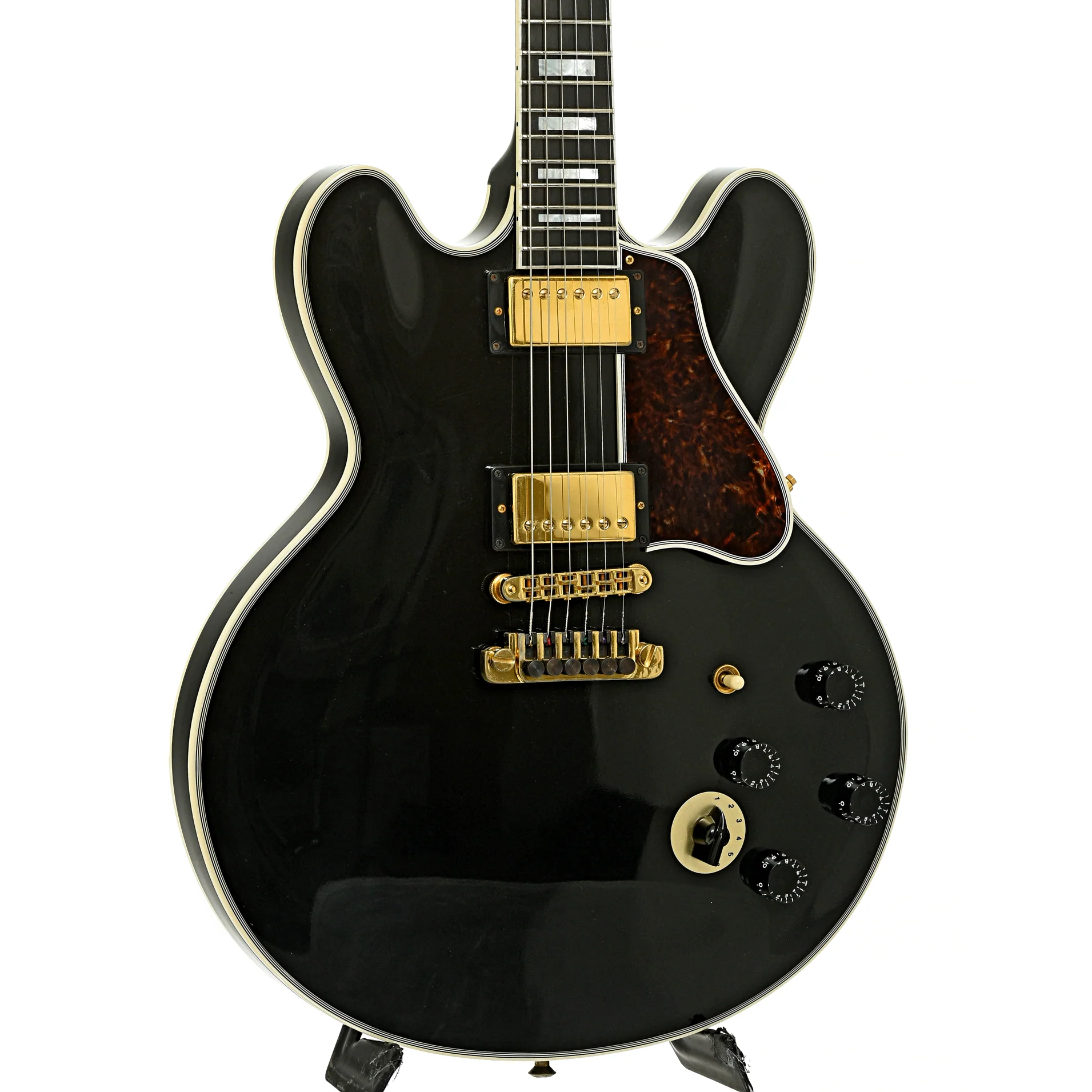 Gibson Lucille Hollowbody Electric Guitar (1999) - Image 4