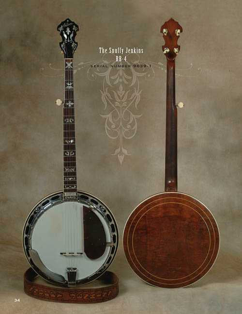 Gibson Mastertone - Flathead 5-String Banjos of the 1930's and 1940'S - Image 3