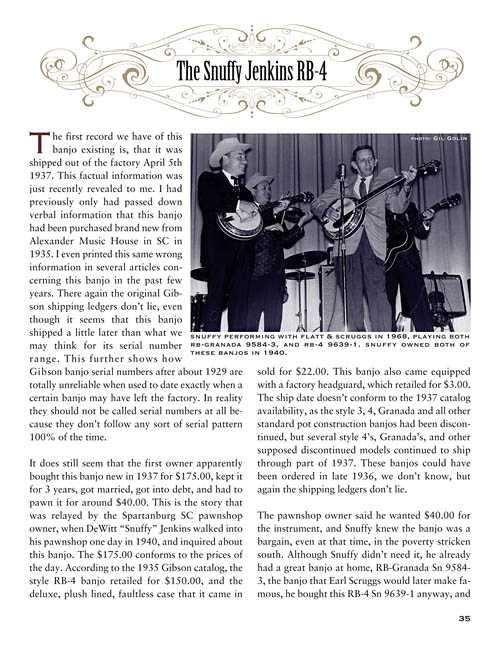Gibson Mastertone - Flathead 5-String Banjos of the 1930's and 1940'S - Image 4