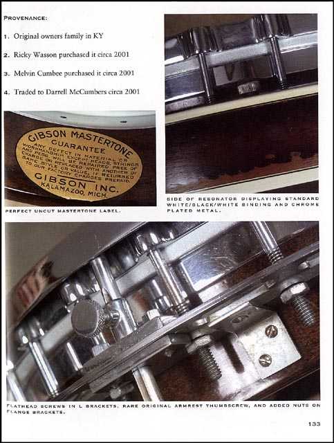 Gibson Mastertone - Flathead 5-String Banjos of the 1930's and 1940'S - Image 6