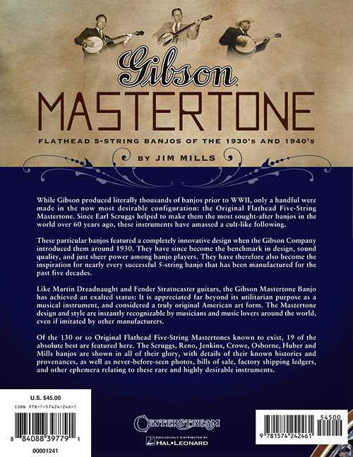 Gibson Mastertone - Flathead 5-String Banjos of the 1930's and 1940'S - Image 7