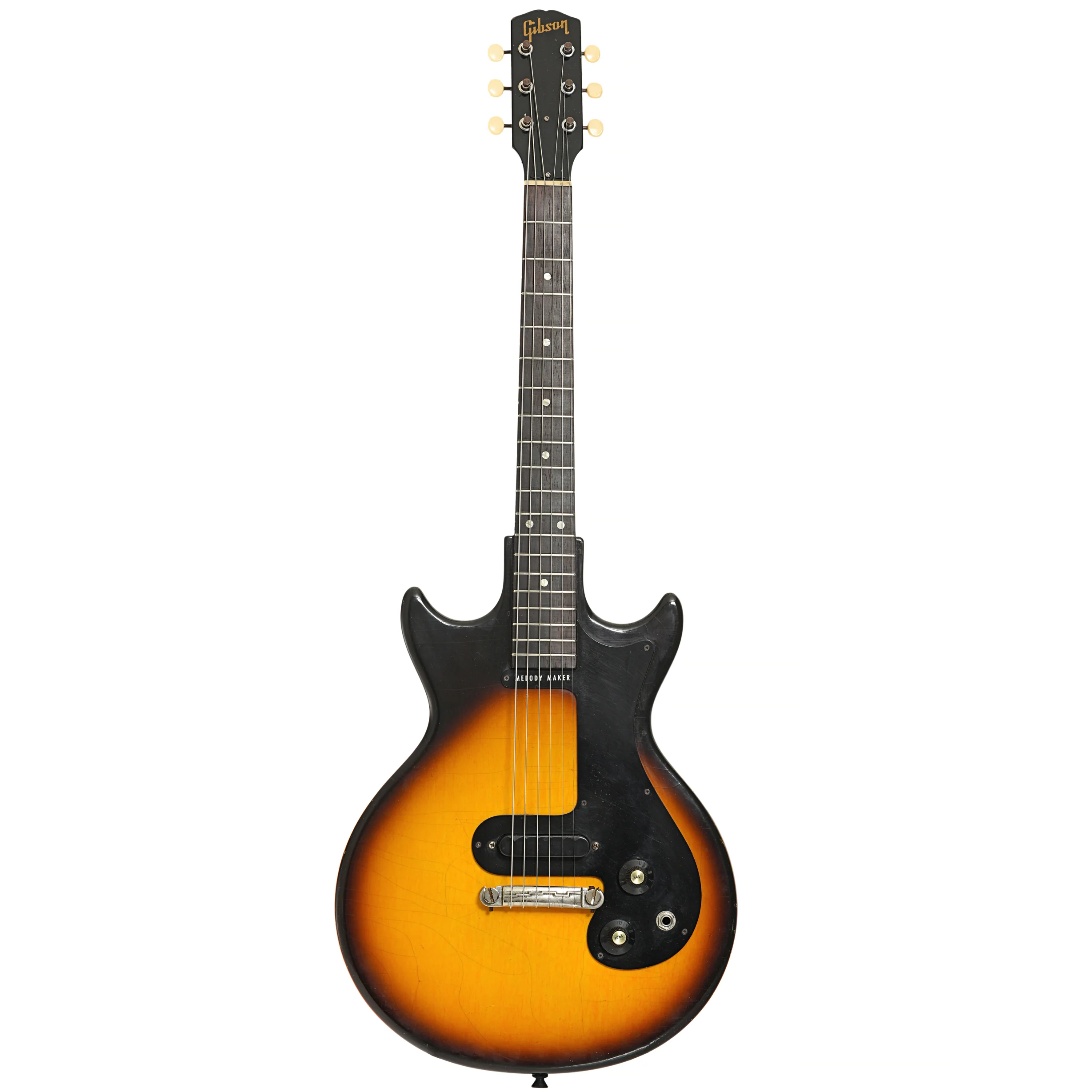 Gibson Melody Maker 3/4 Size Electric Guitar (1964) - Image 14