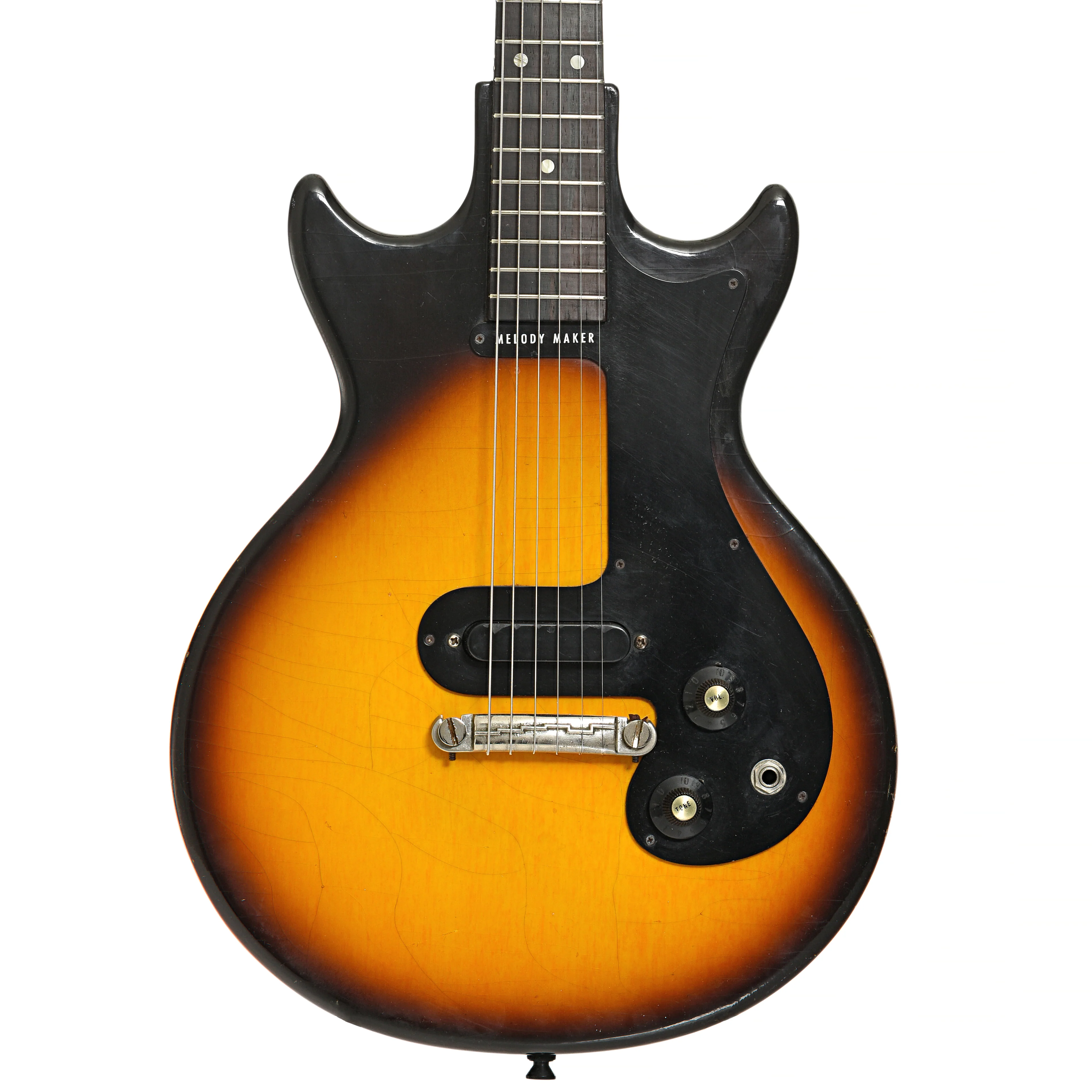 Gibson Melody Maker 3/4 Size Electric Guitar (1964) - Image 2