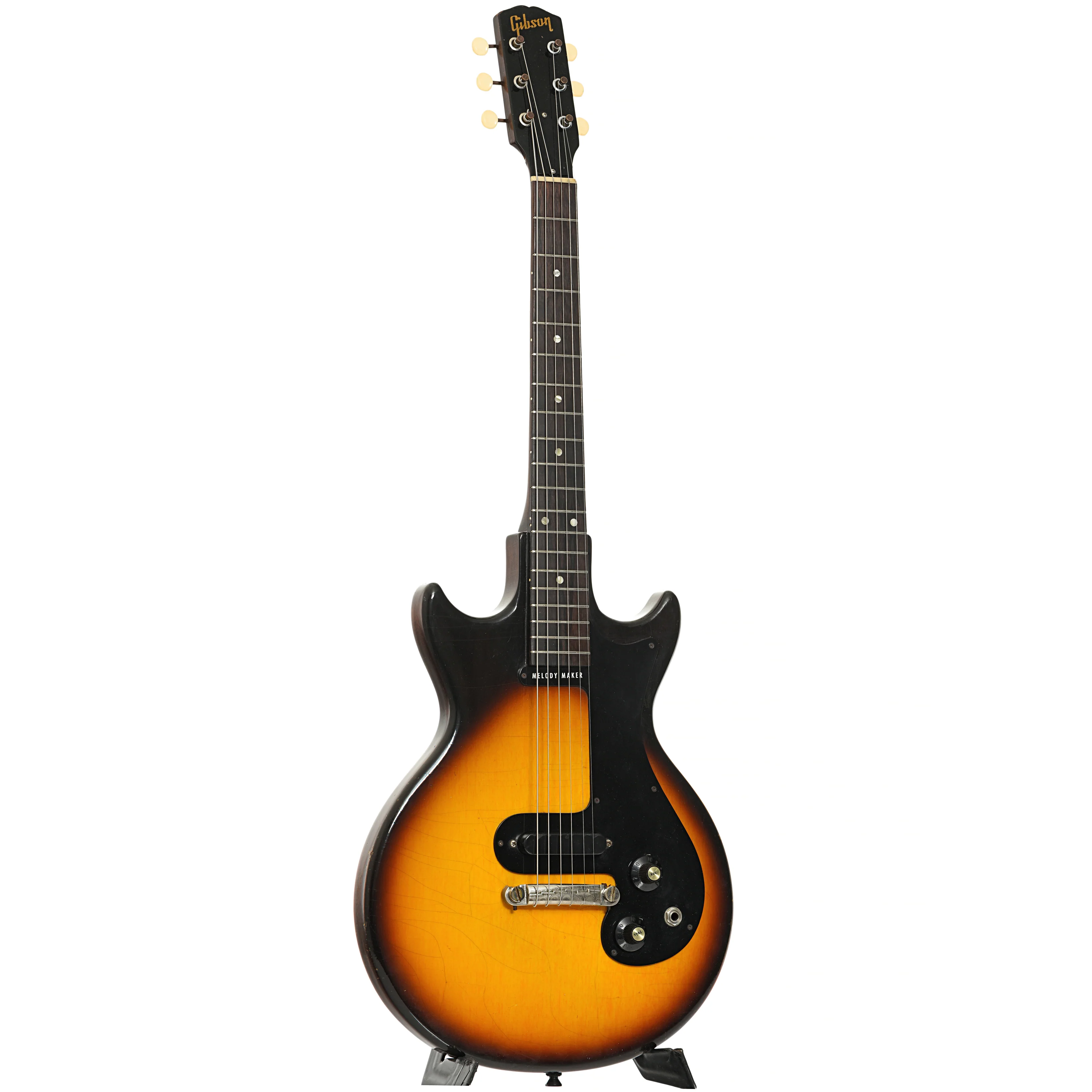 Gibson Melody Maker 3/4 Size Electric Guitar (1964) - Image 3