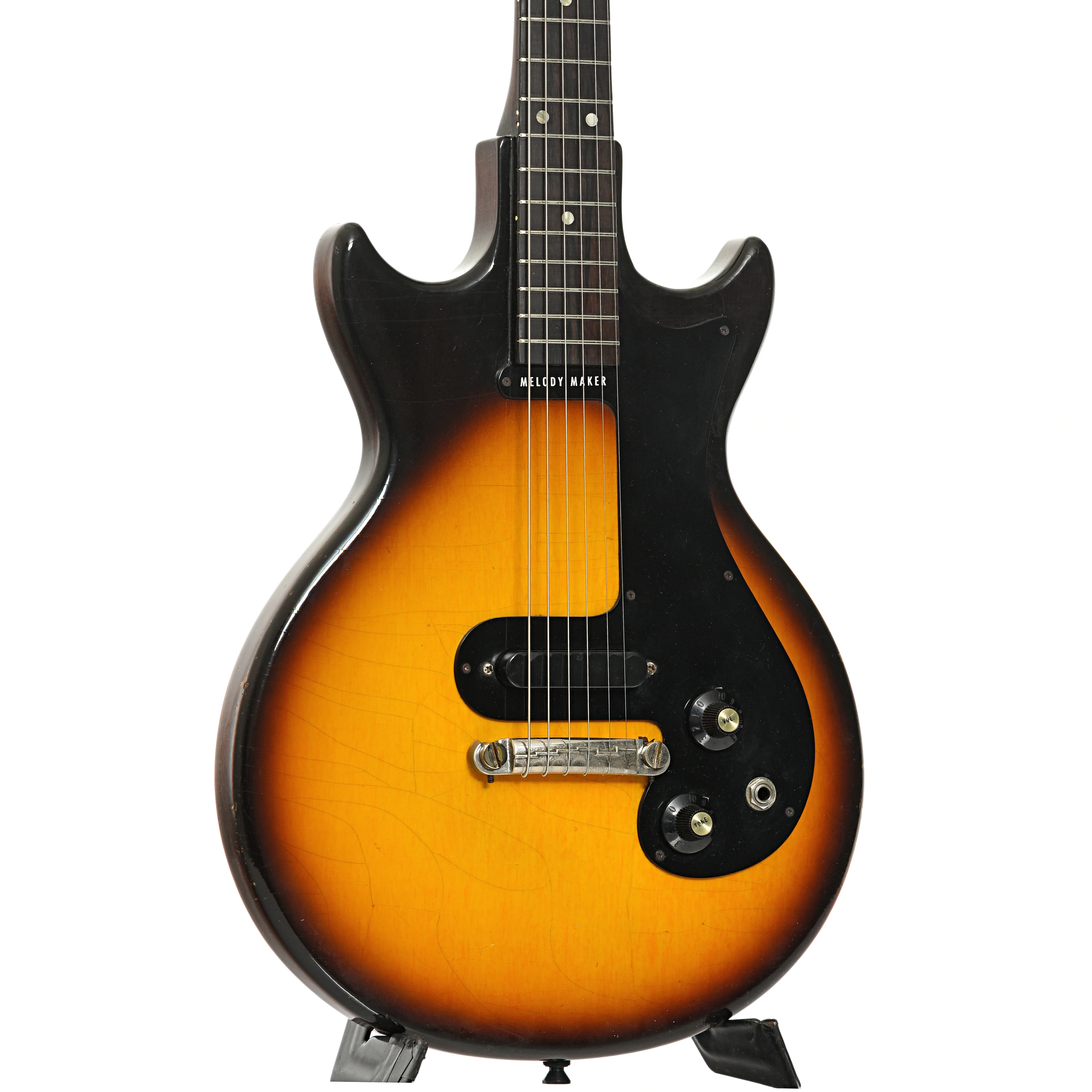 Gibson Melody Maker 3/4 Size Electric Guitar (1964) - Image 4