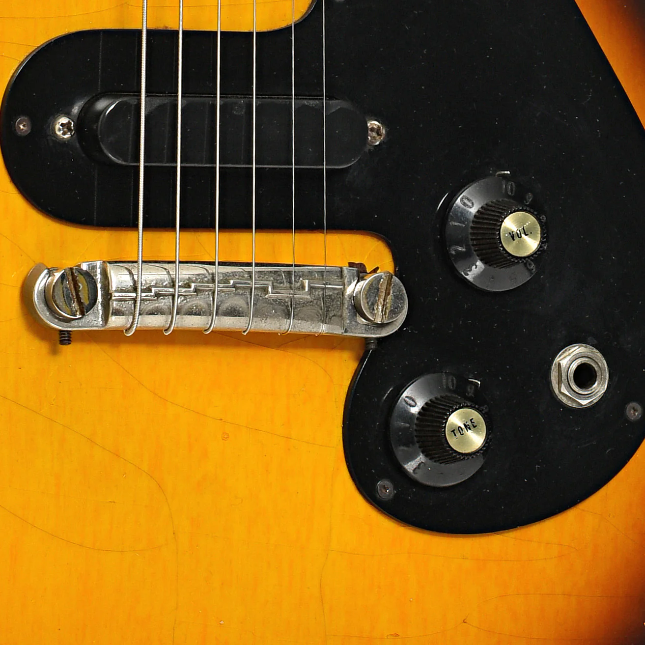 Gibson Melody Maker 3/4 Size Electric Guitar (1964) - Image 5