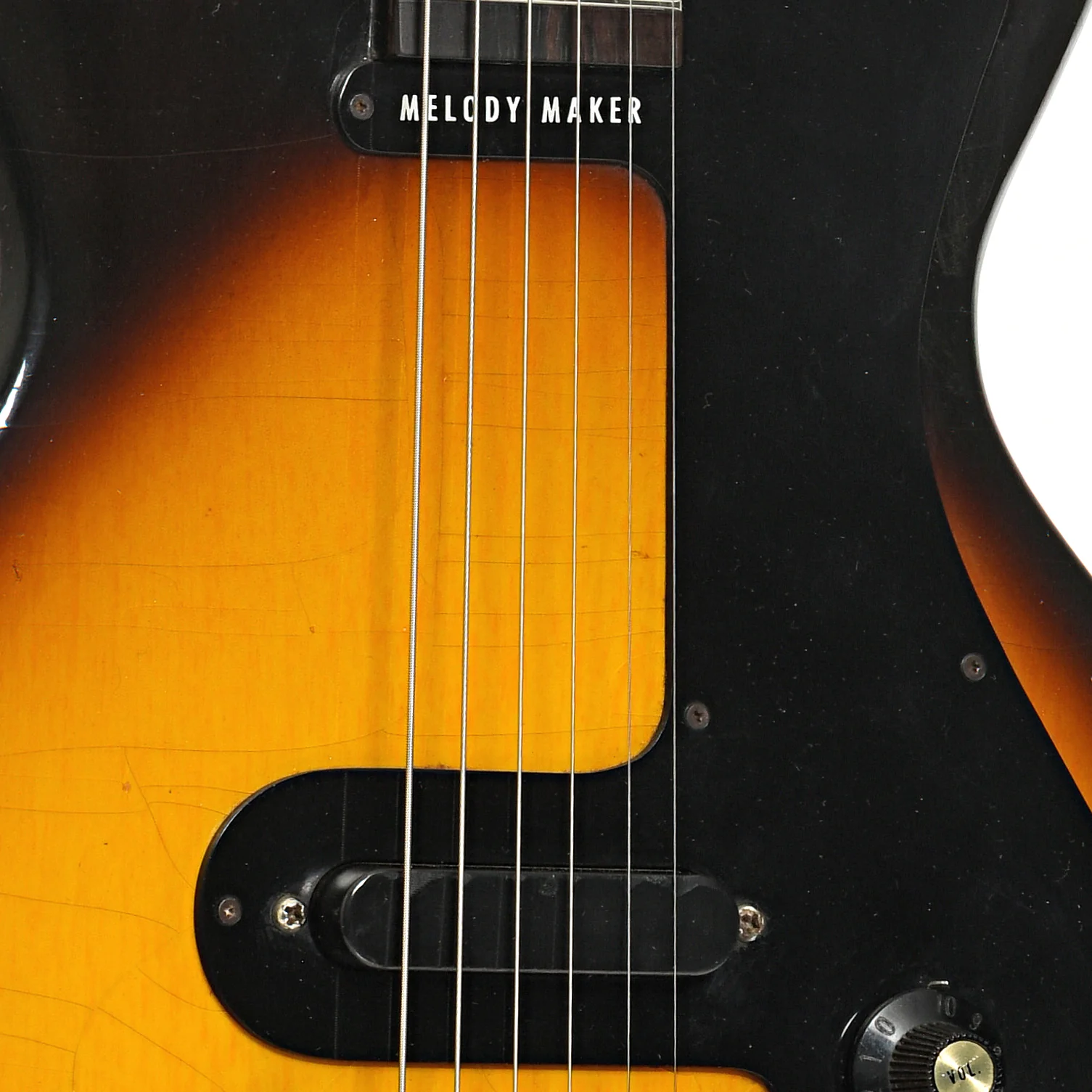 Gibson Melody Maker 3/4 Size Electric Guitar (1964) - Image 6