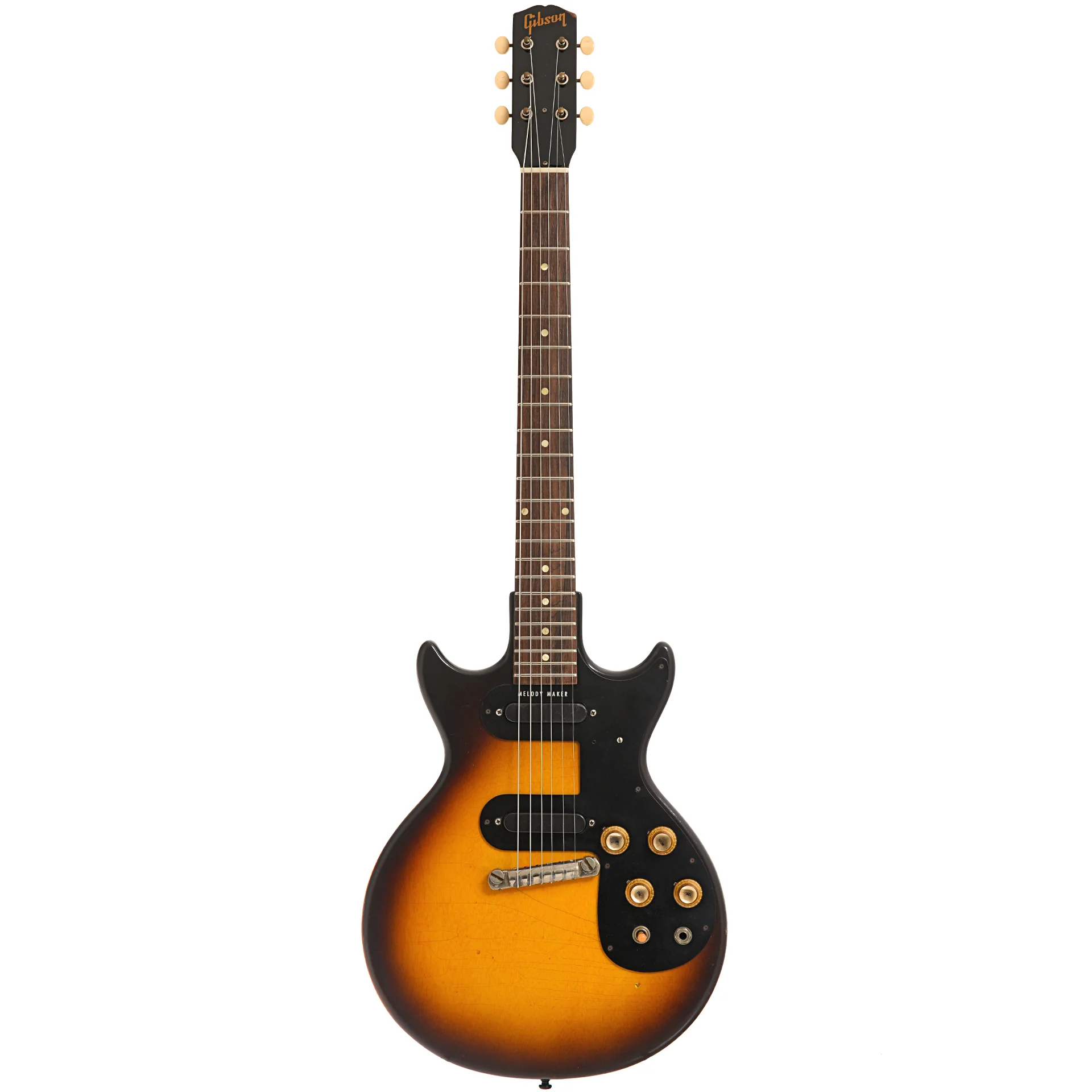 Gibson Melody Maker D Electric Guitar (1962) - Image 15
