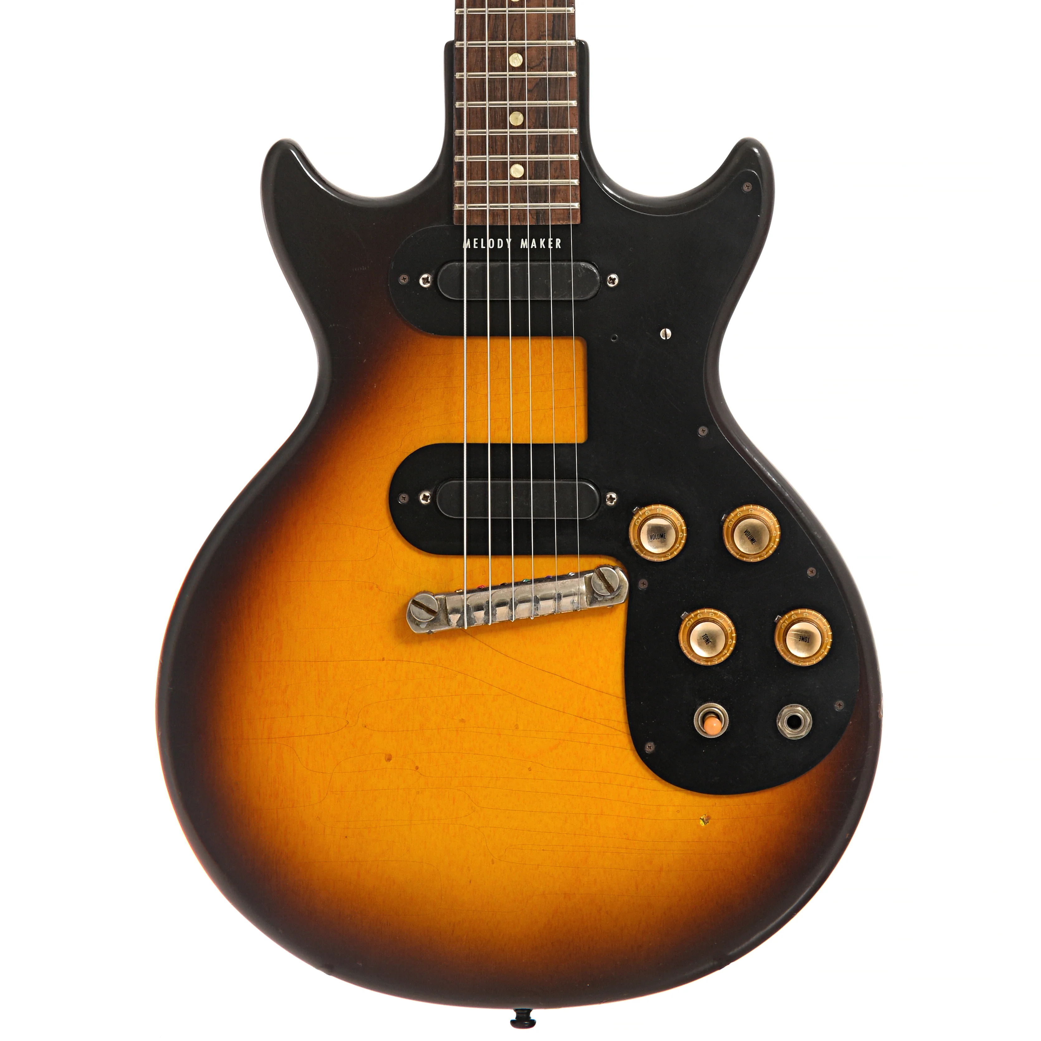 Gibson Melody Maker D Electric Guitar (1962) - Image 3