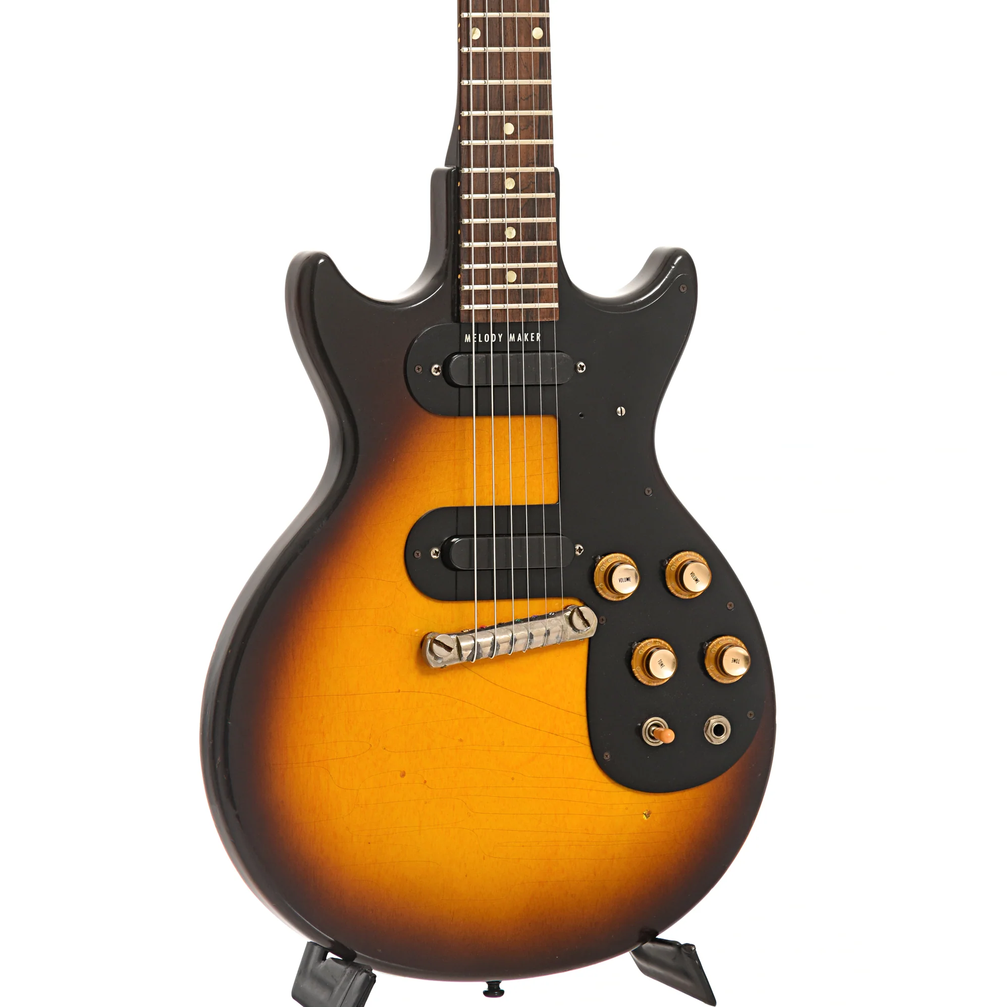 Gibson Melody Maker D Electric Guitar (1962) - Image 5