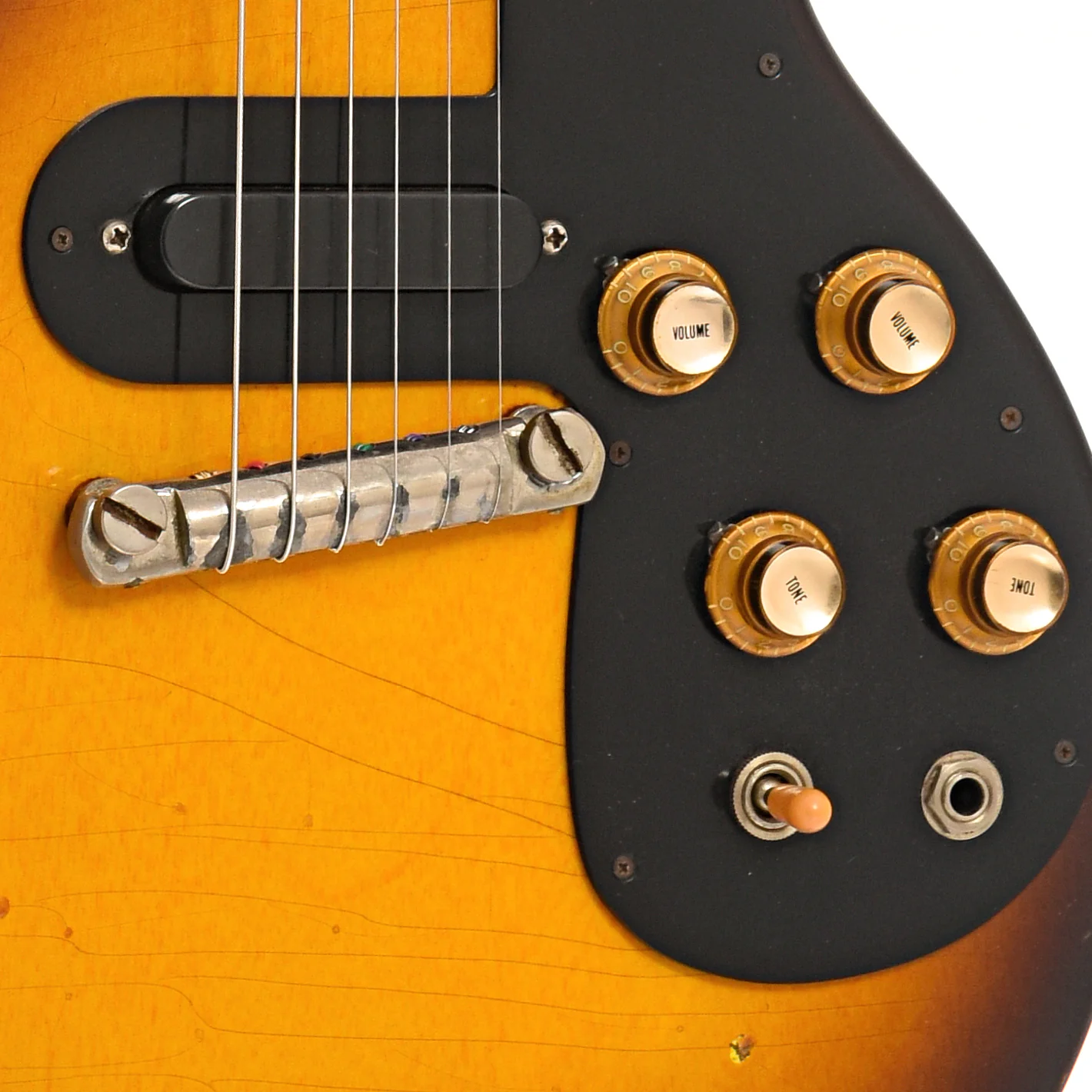 Gibson Melody Maker D Electric Guitar (1962) - Image 6