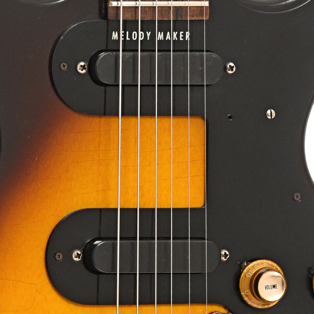 Gibson Melody Maker D Electric Guitar (1962) - Image 7