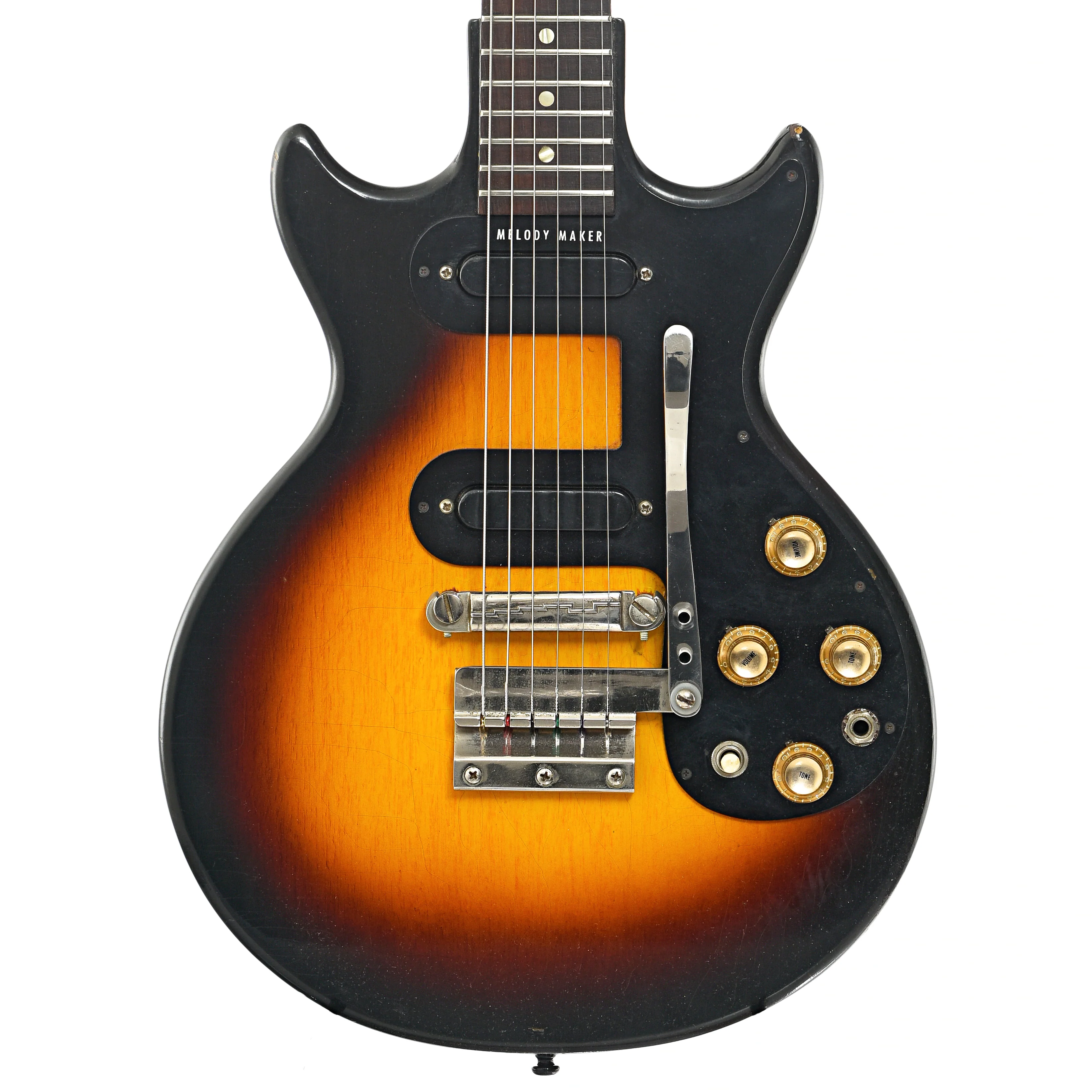 Gibson Melody Maker D Electric Guitar (1962) - Image 2