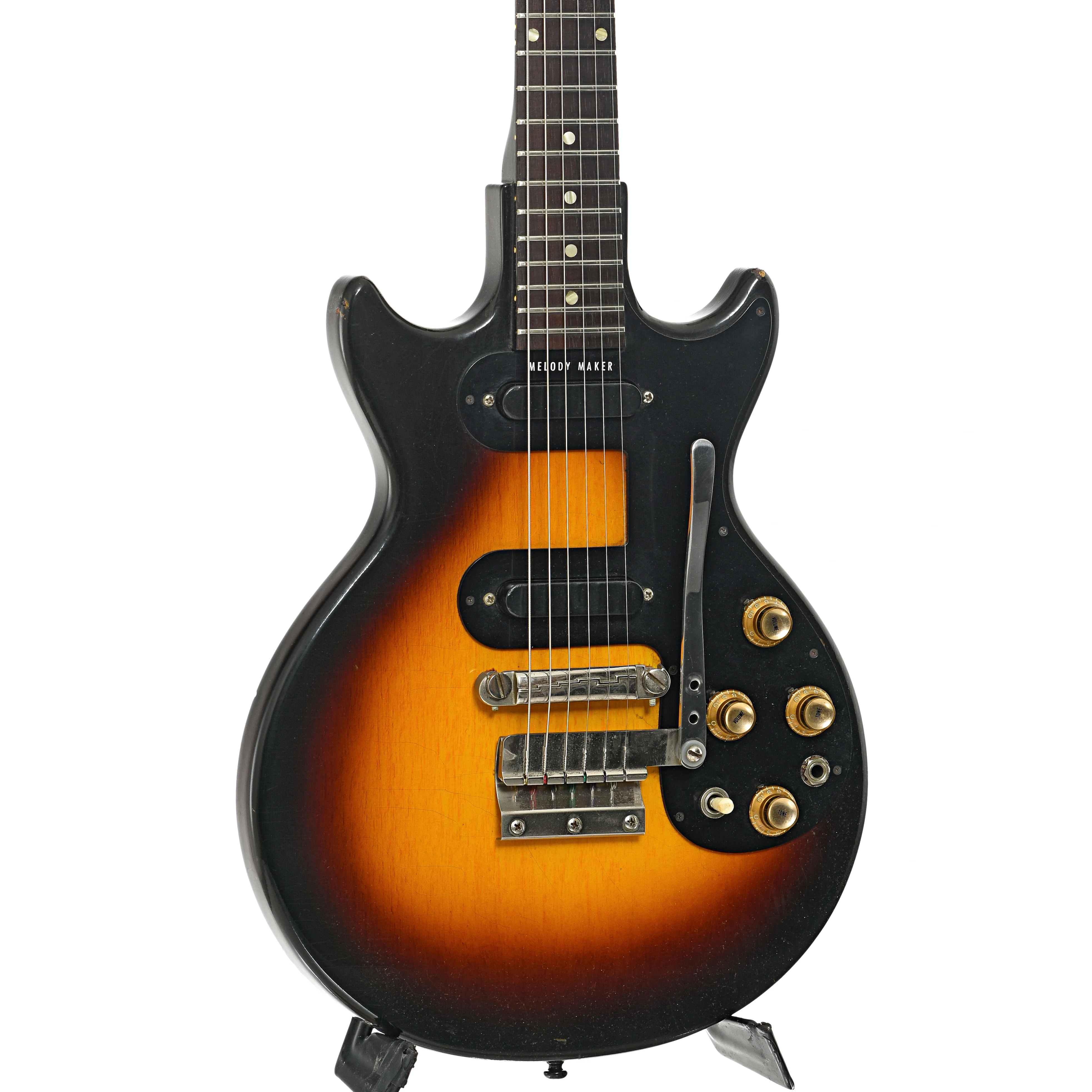 Gibson Melody Maker D Electric Guitar (1962) - Image 4