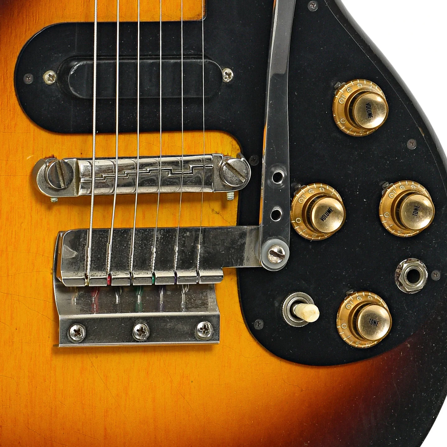 Gibson Melody Maker D Electric Guitar (1962) - Image 5