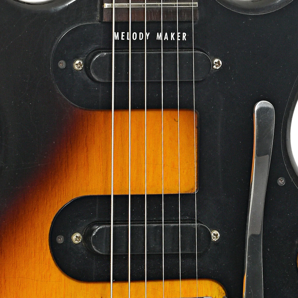 Gibson Melody Maker D Electric Guitar (1962) - Image 6