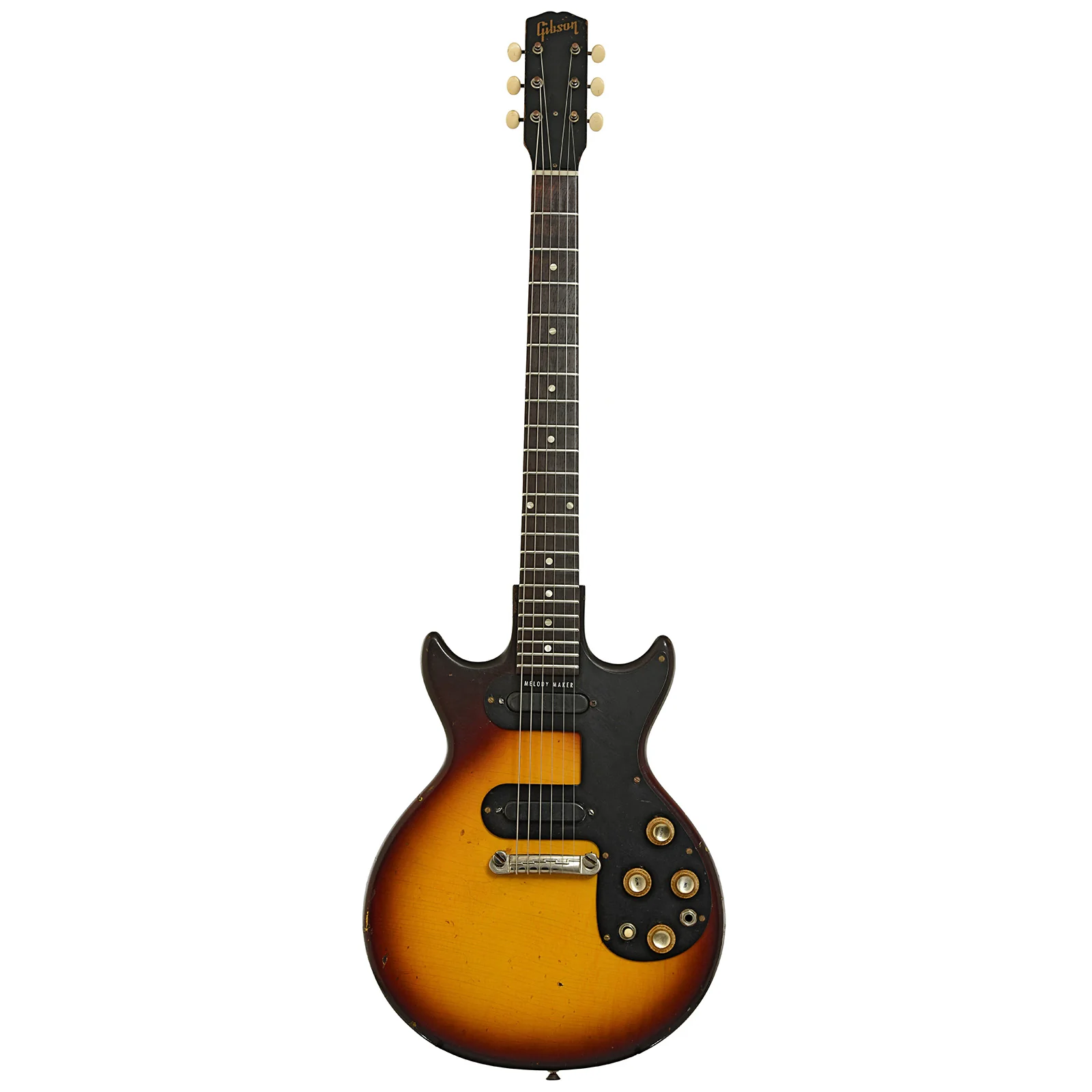Gibson Melody Maker D Electric Guitar (1963) - Image 14