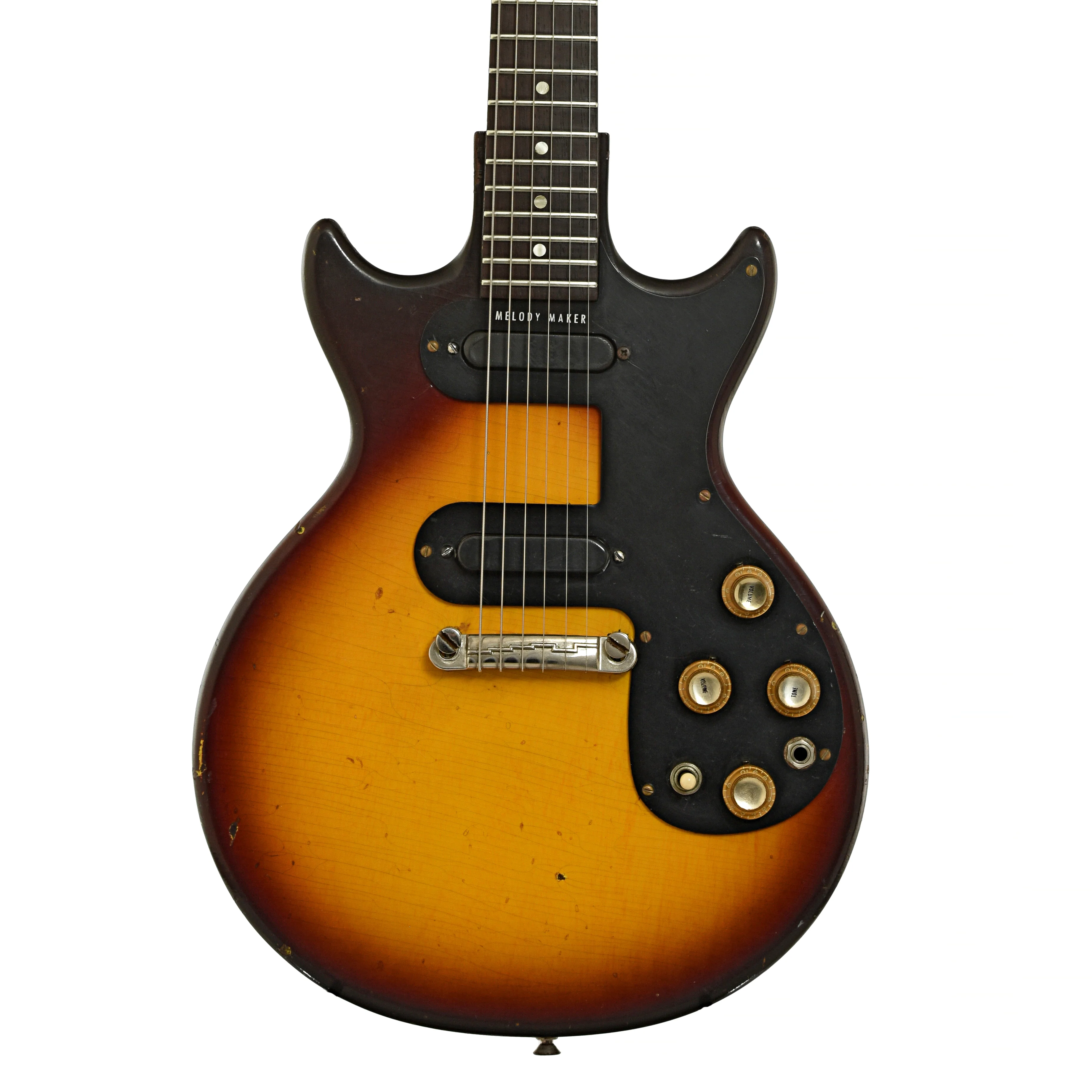 Gibson Melody Maker D Electric Guitar (1963) - Image 2