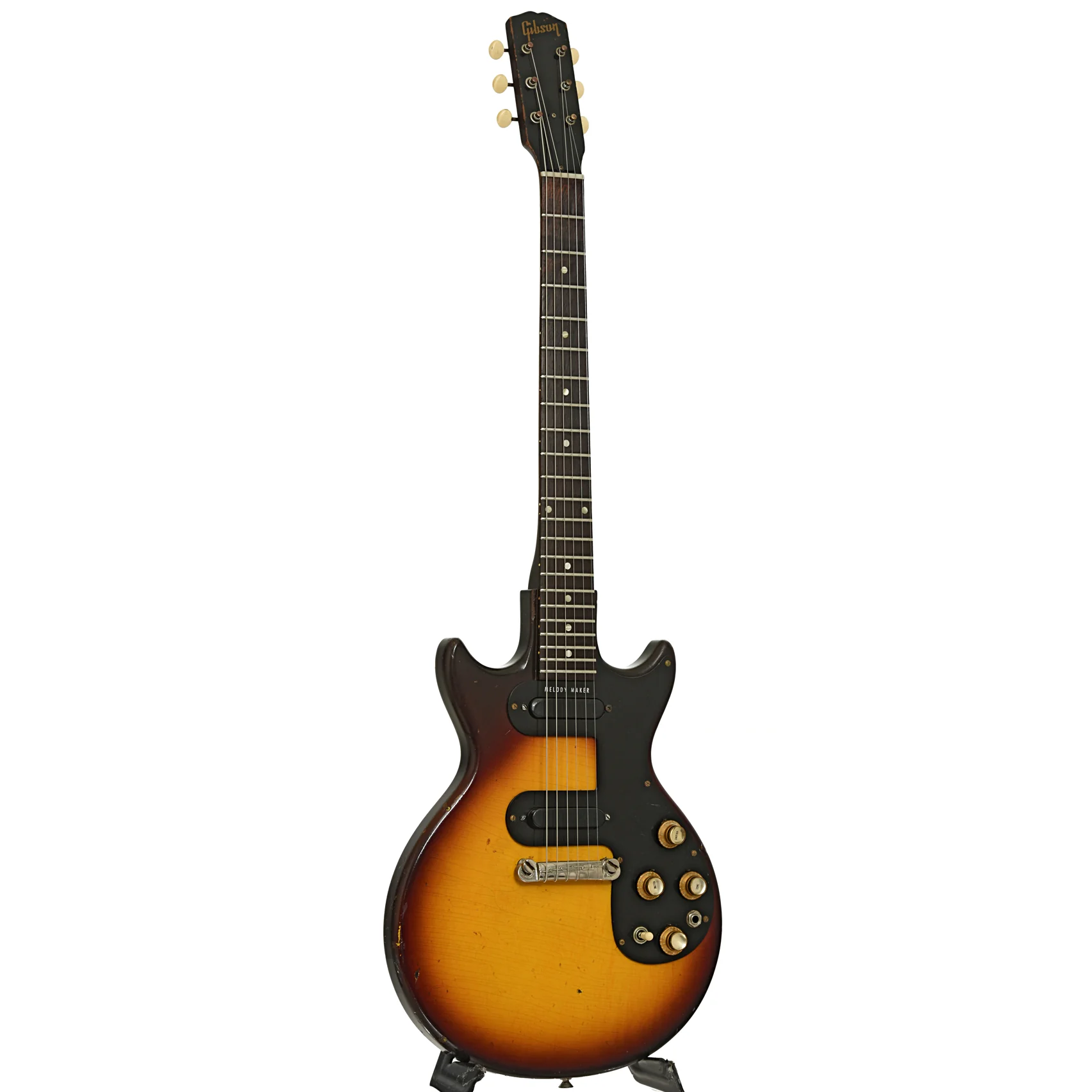 Gibson Melody Maker D Electric Guitar (1963) - Image 3