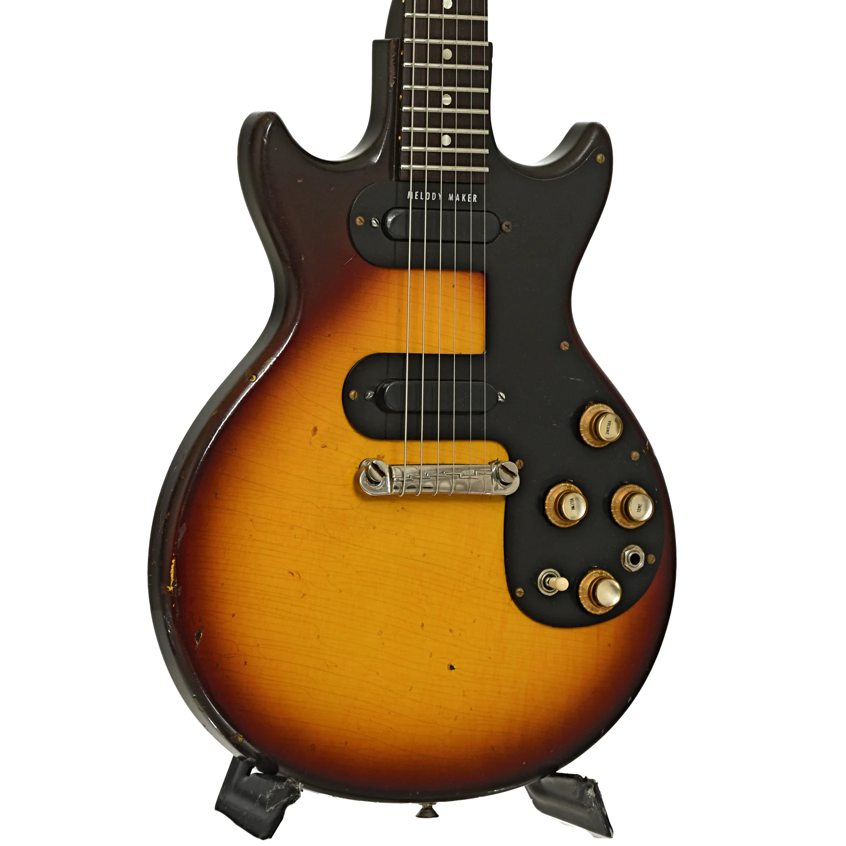 Gibson Melody Maker D Electric Guitar (1963) - Image 4
