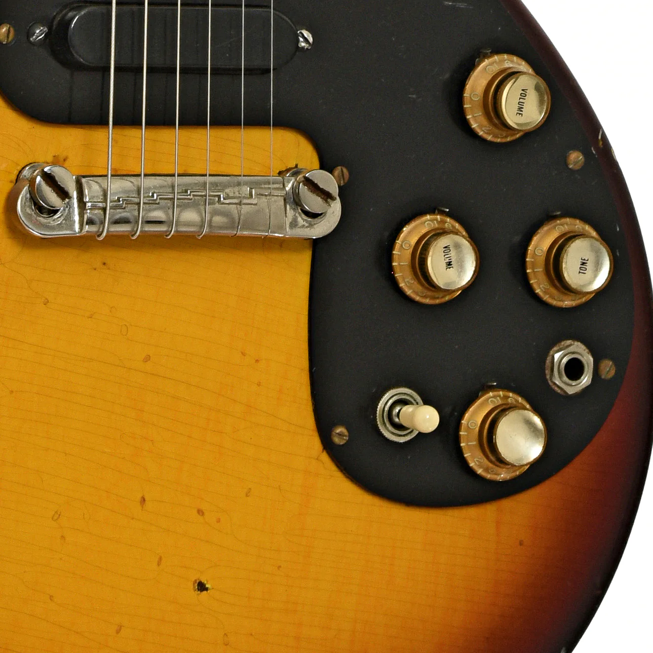 Gibson Melody Maker D Electric Guitar (1963) - Image 5