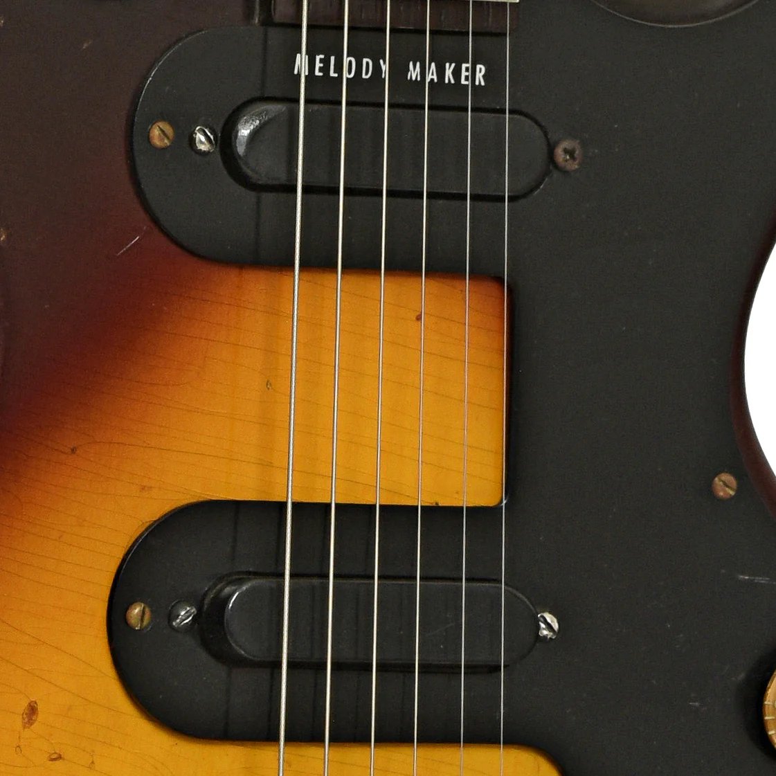 Gibson Melody Maker D Electric Guitar (1963) - Image 6