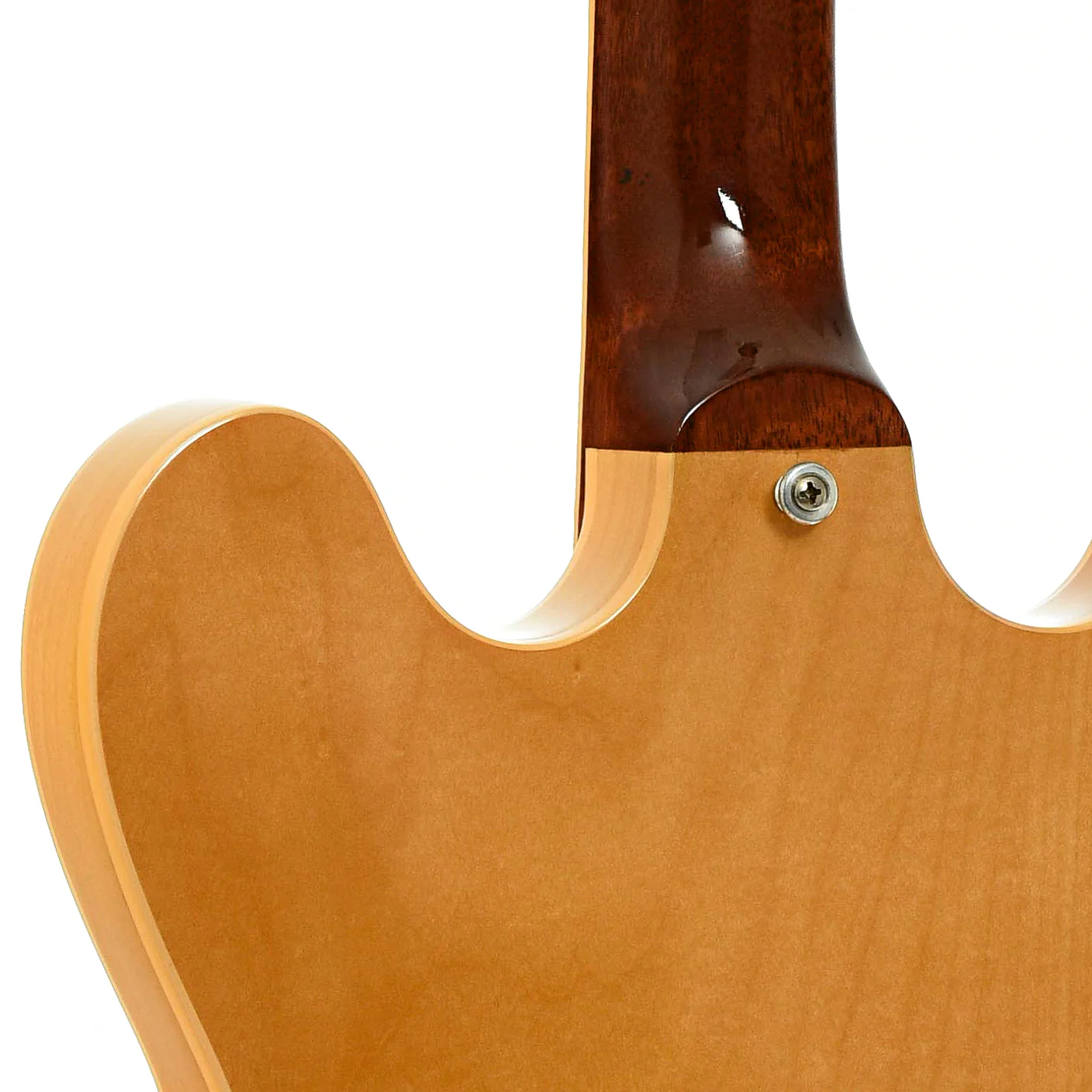 Gibson Memphis ES-335 Gloss Dark Natural Hollowbody Electric Guitar (2019) - Image 10