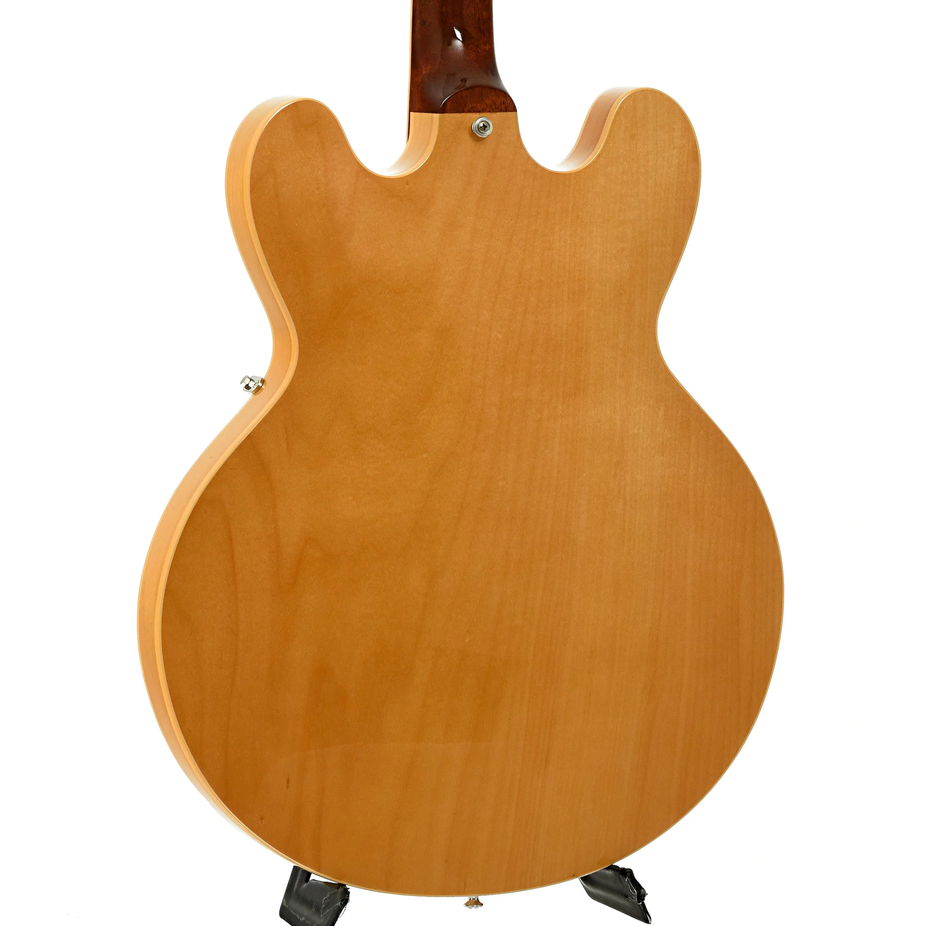 Gibson Memphis ES-335 Gloss Dark Natural Hollowbody Electric Guitar (2019) - Image 11