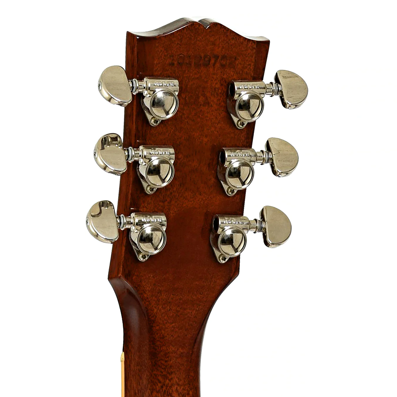 Gibson Memphis ES-335 Gloss Dark Natural Hollowbody Electric Guitar (2019) - Image 9