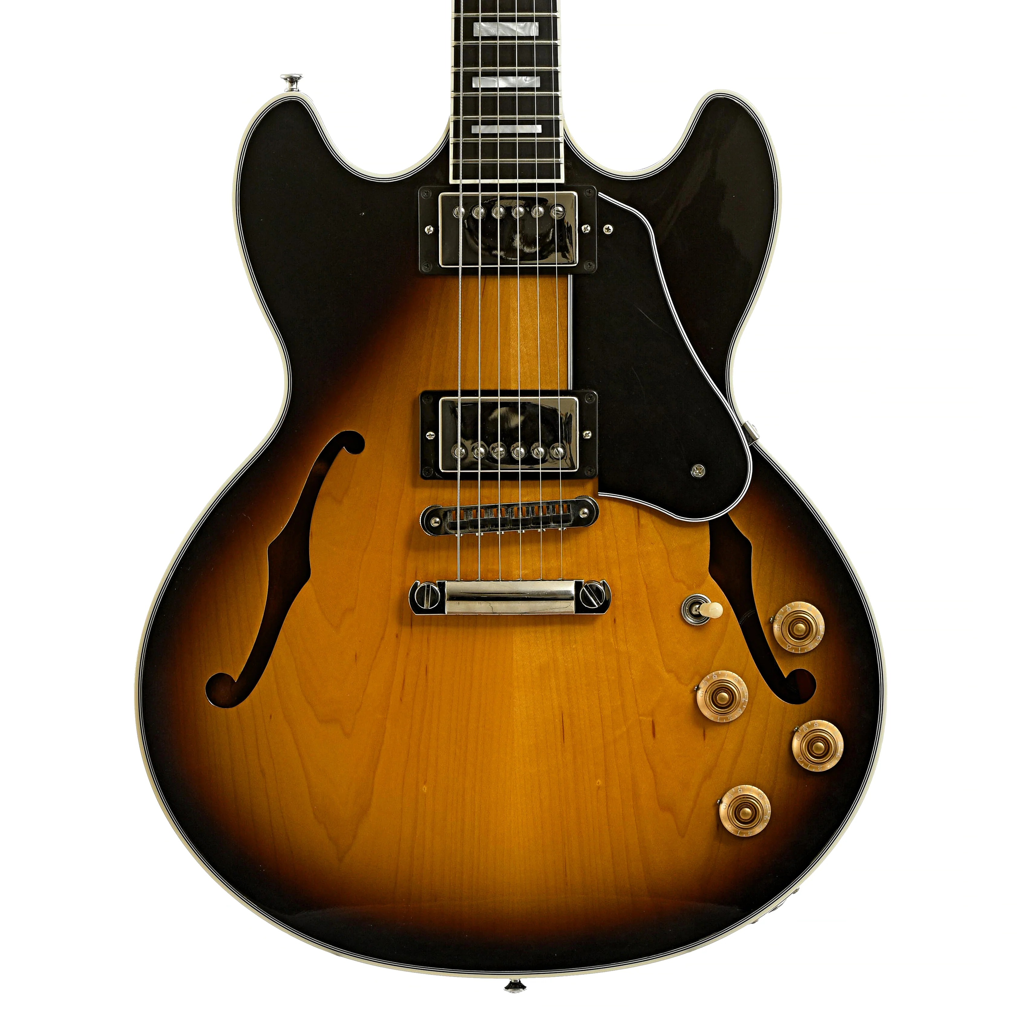 Gibson Midtown Custom Semi-Hollowbody Electric Guitar (2013) - Image 2