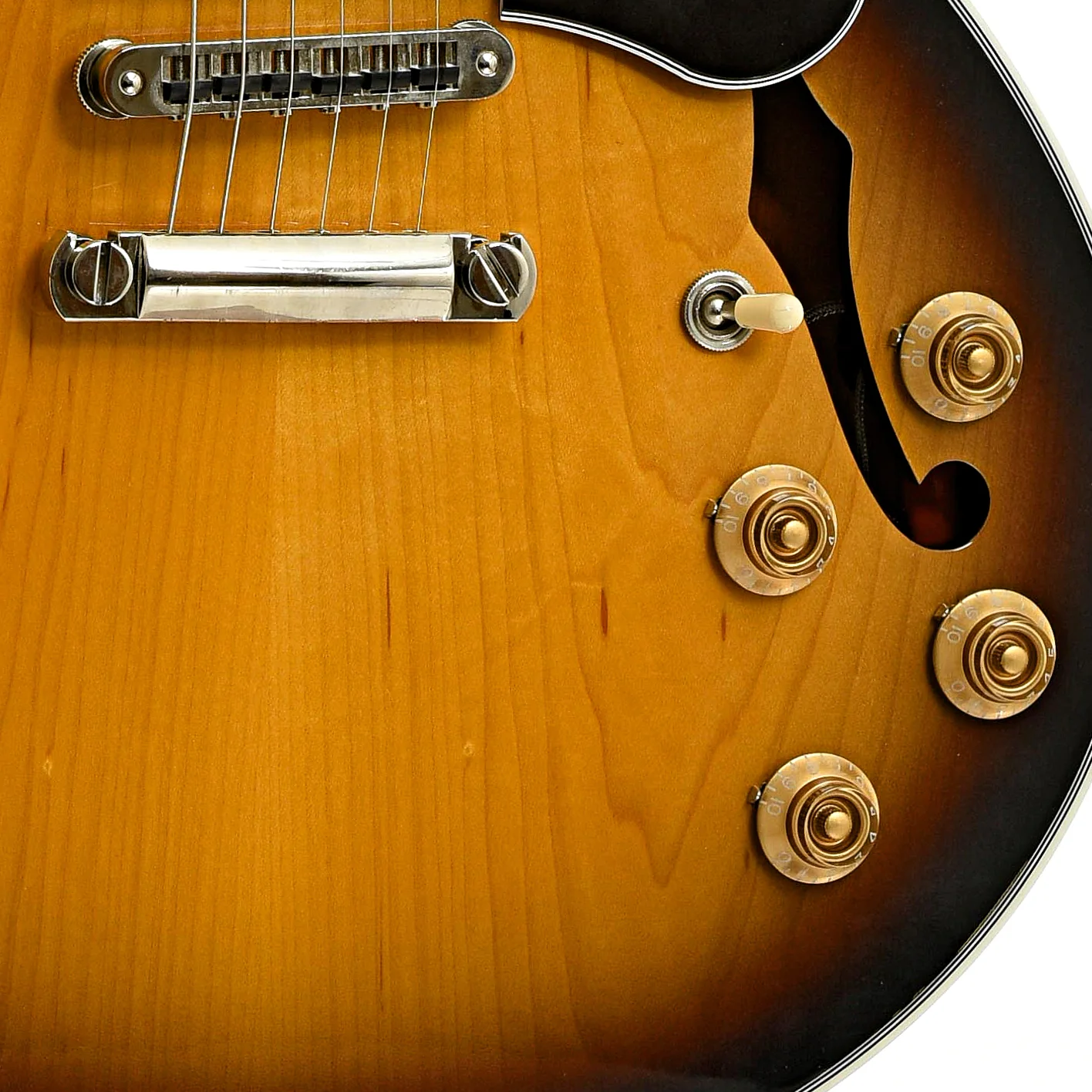 Gibson Midtown Custom Semi-Hollowbody Electric Guitar (2013) - Image 5