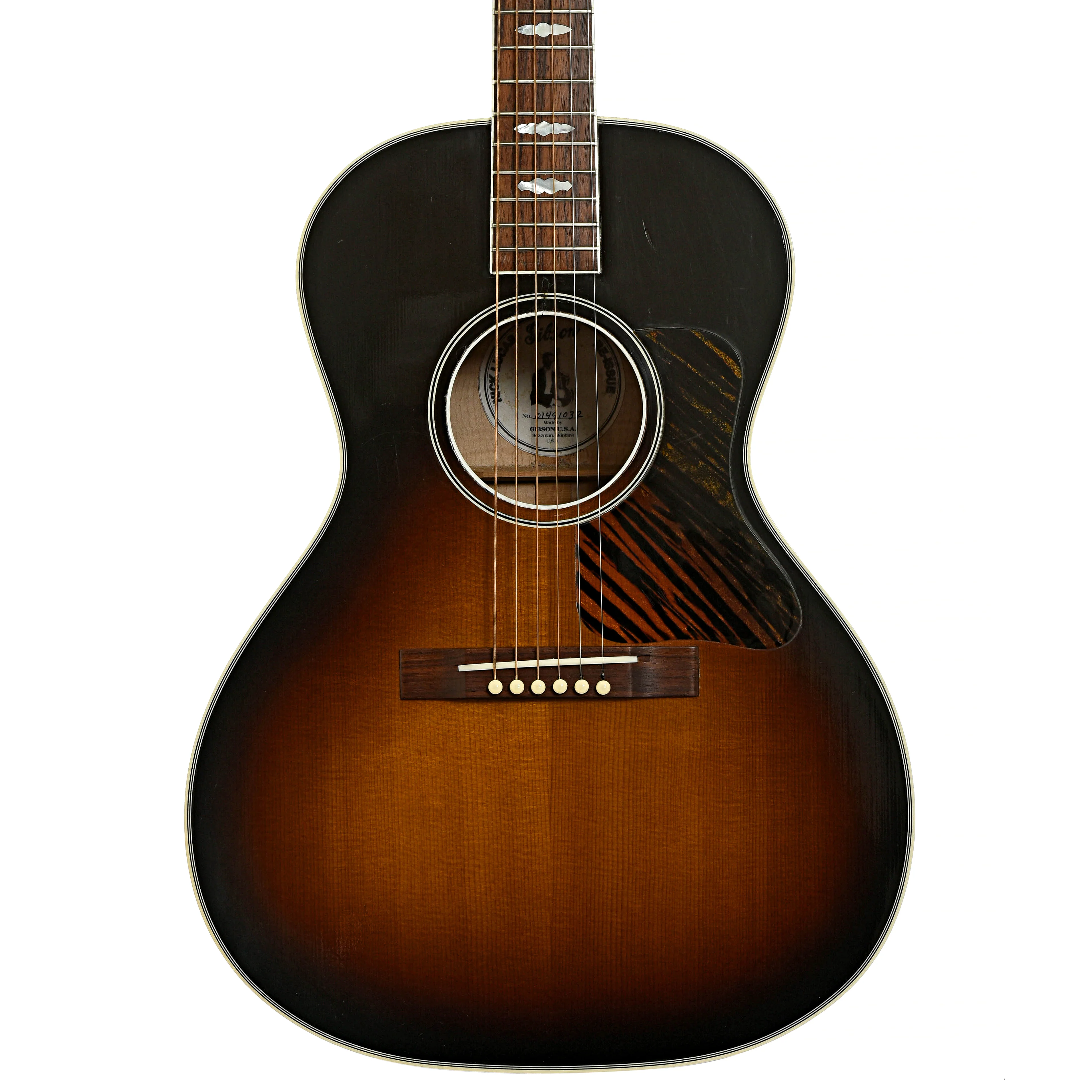 Gibson Nick Lucas Reissue Acoustic Guitar (2001) - Image 2