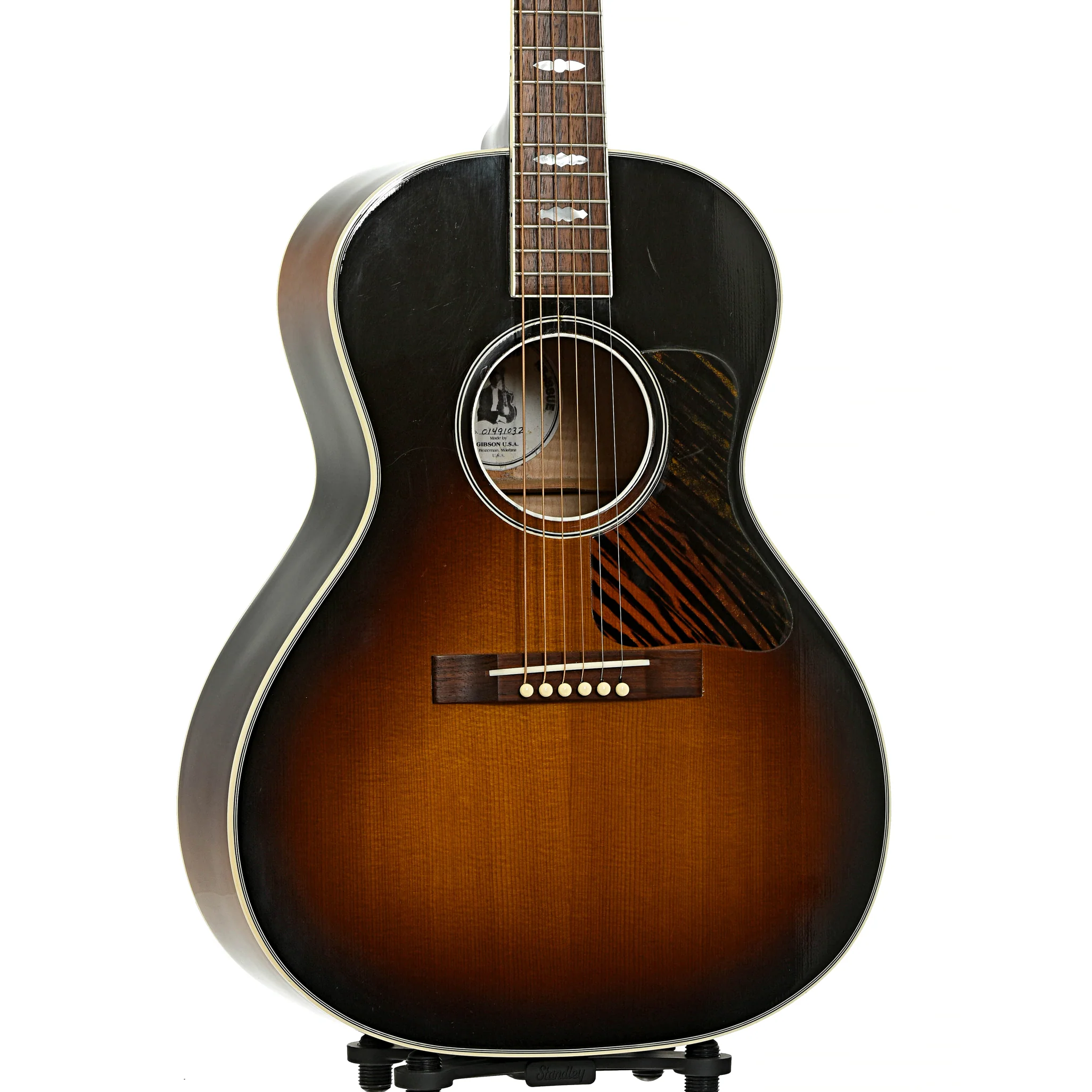 Gibson Nick Lucas Reissue Acoustic Guitar (2001) - Image 4